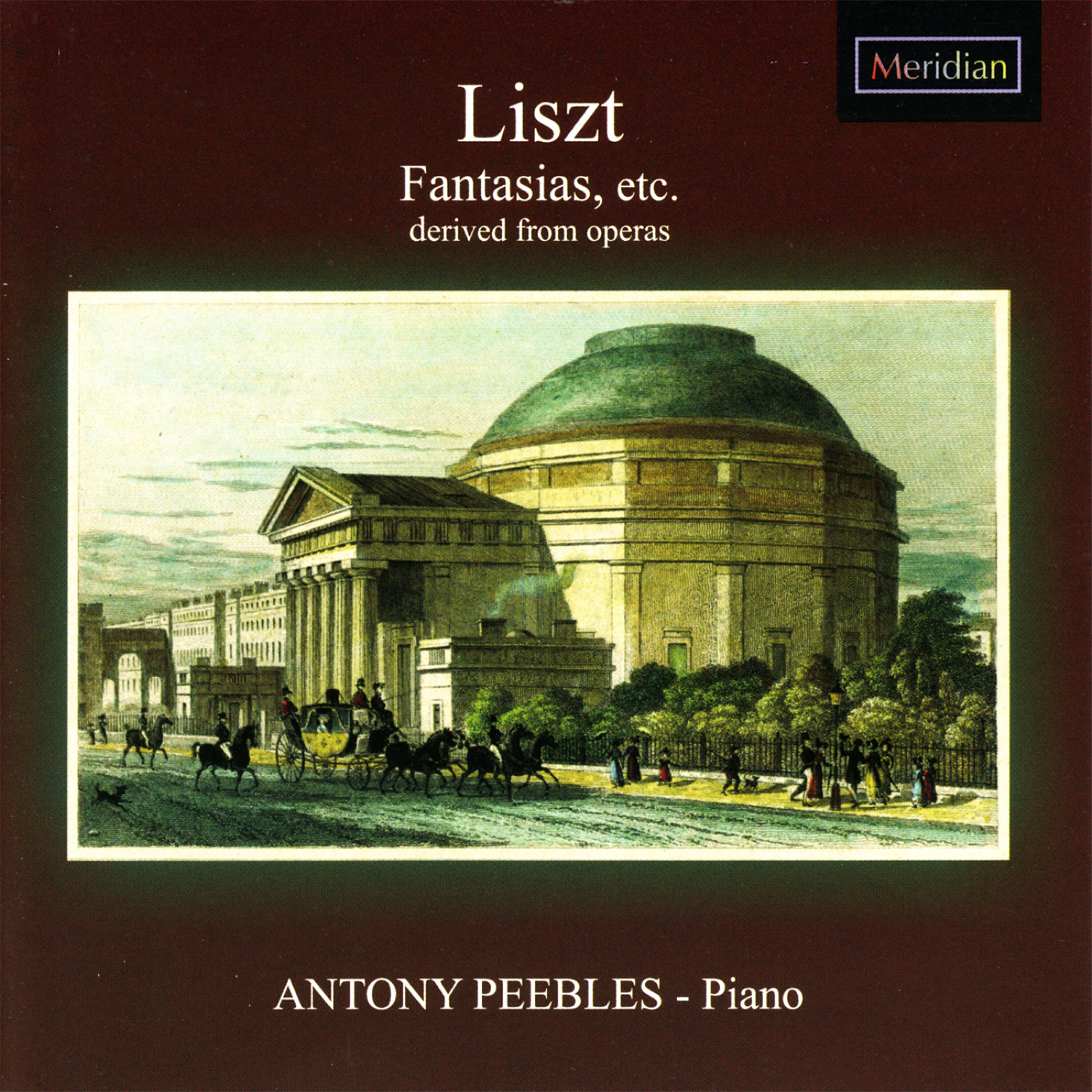 Релиз Liszt: Fantasias, etc. Derived from Operas