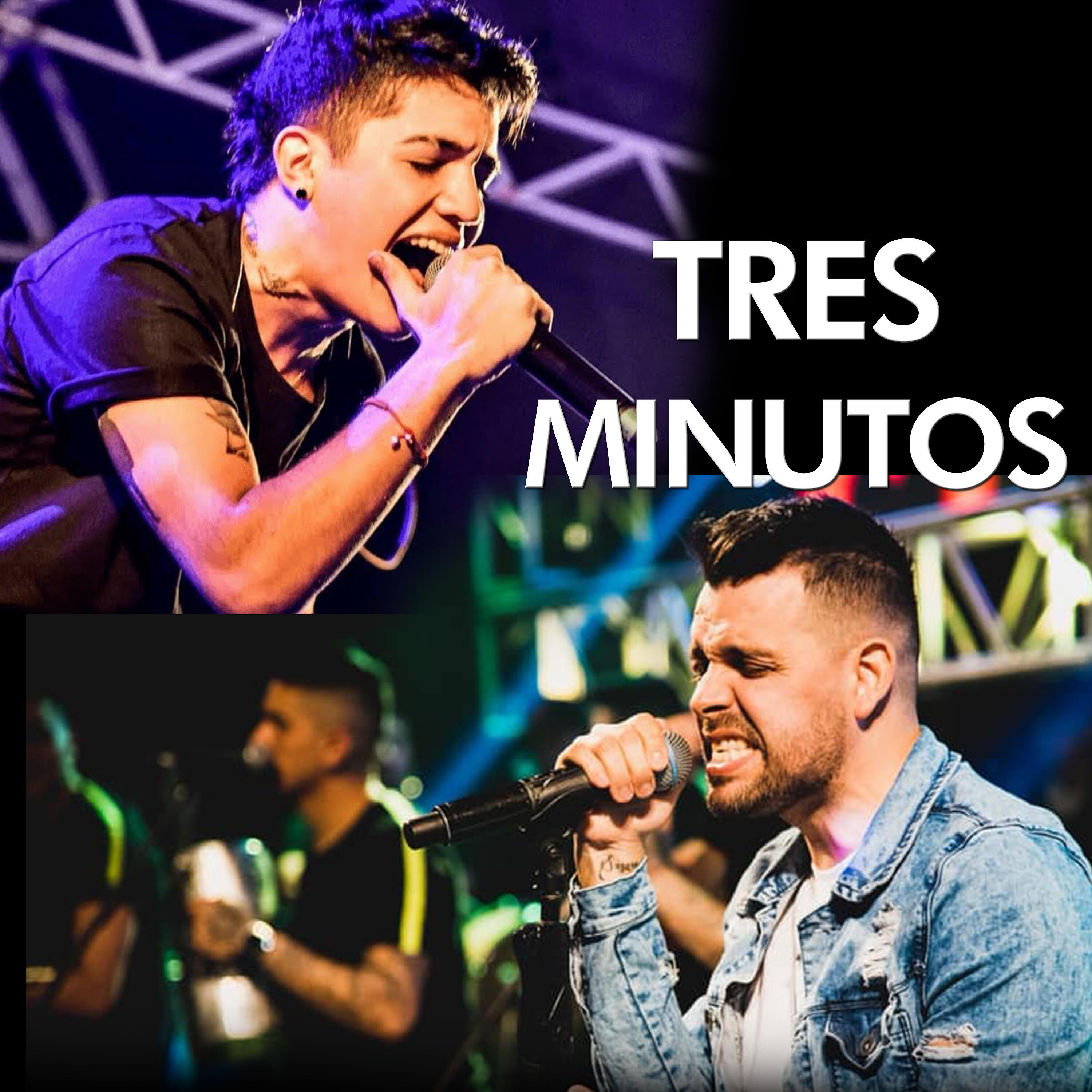 Релиз Tres Minutos (En Vivo)