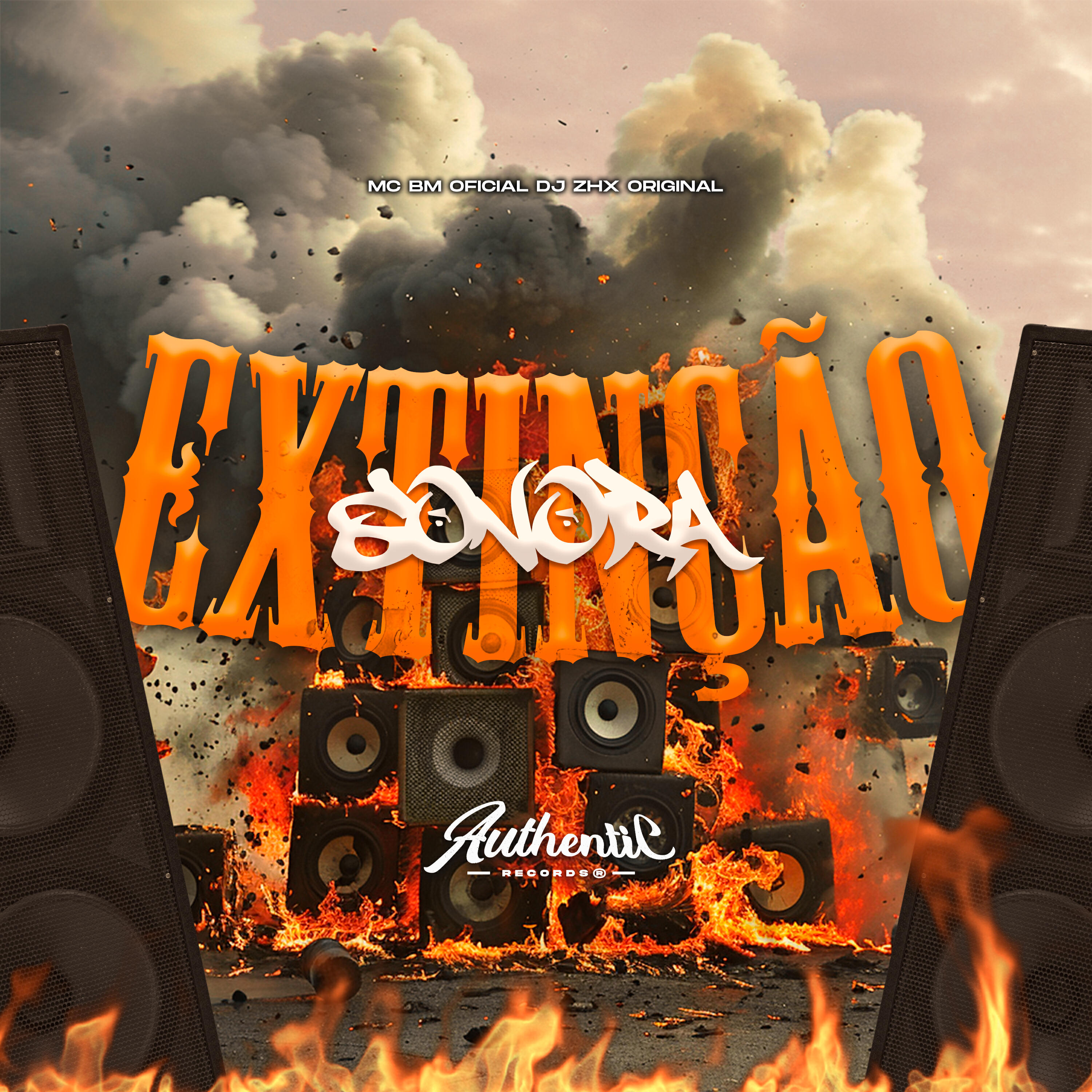 Релиз Extinção Sonora