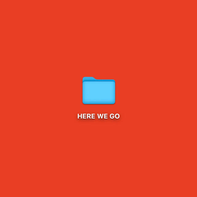 Релиз HERE WE GO