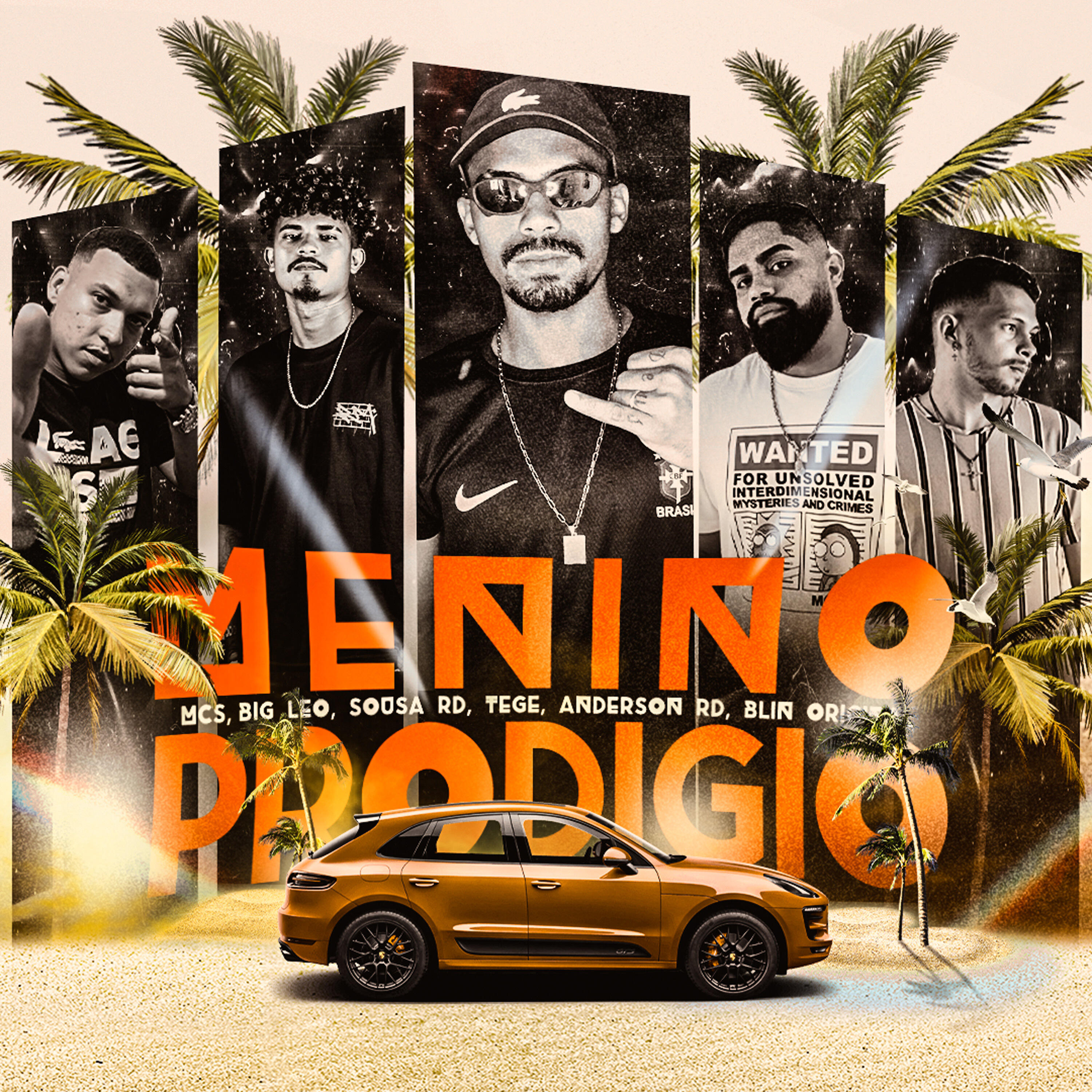 Трек Set Menino Prodígio 2.0