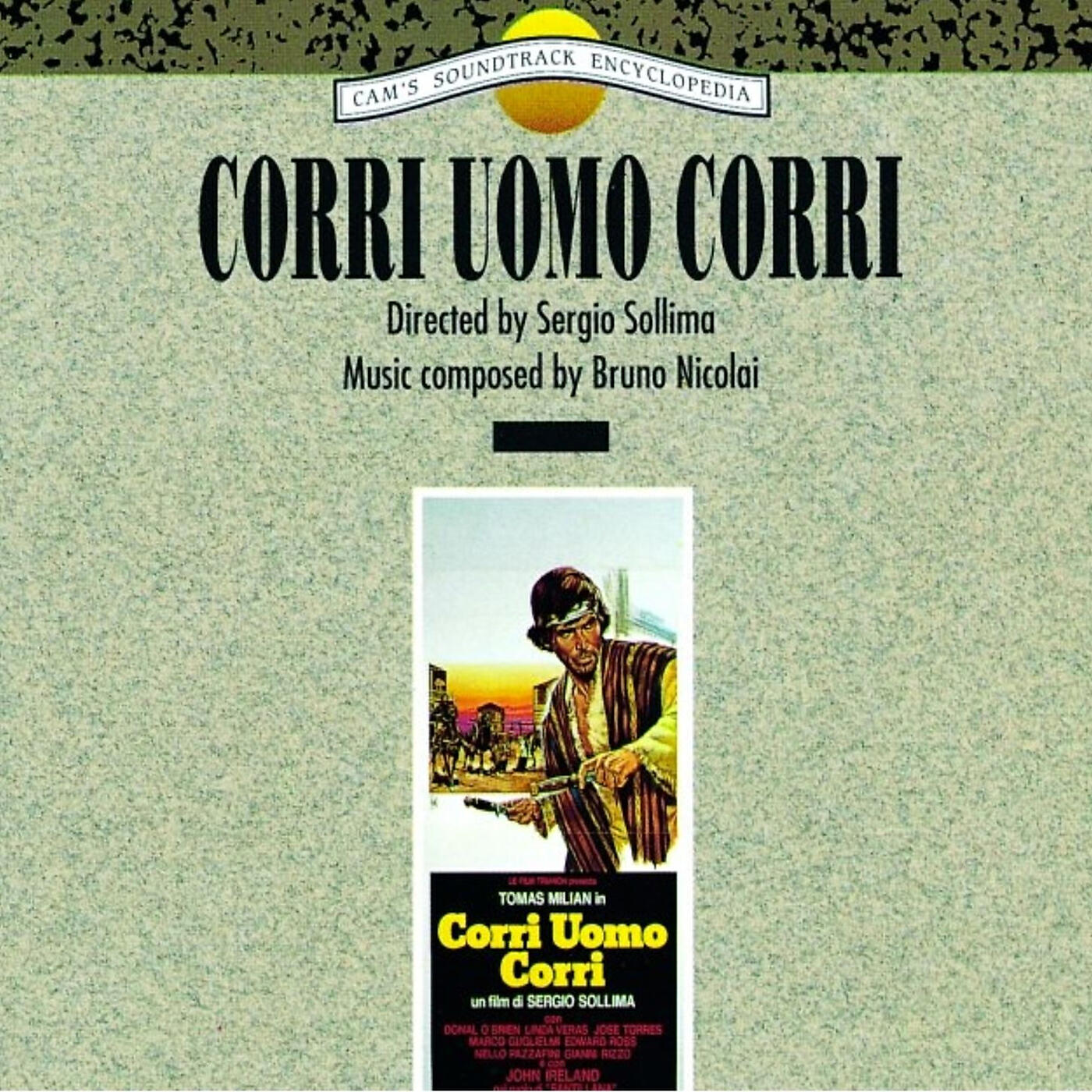 Релиз Corri uomo, corri