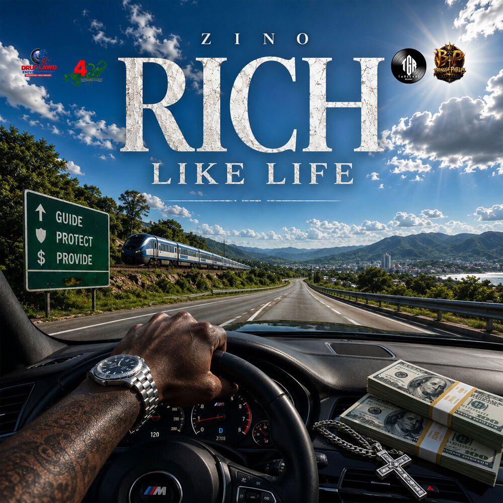 Релиз Rich Like Life