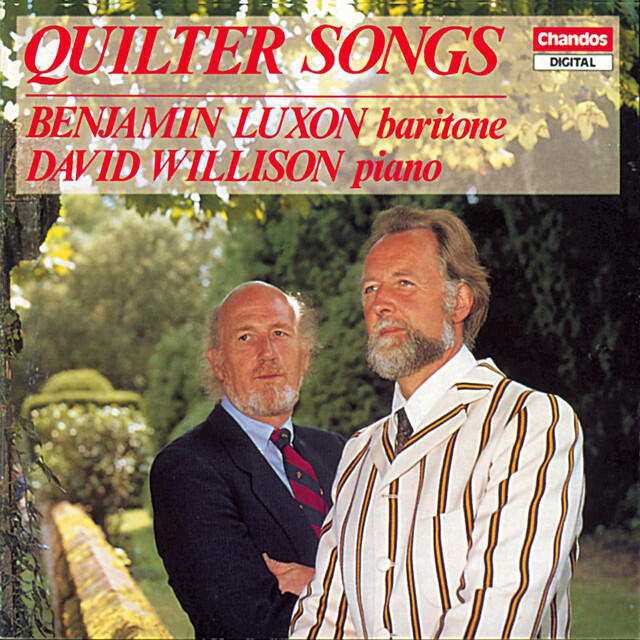 Релиз Benjamin Luxon Sings Quilter Songs