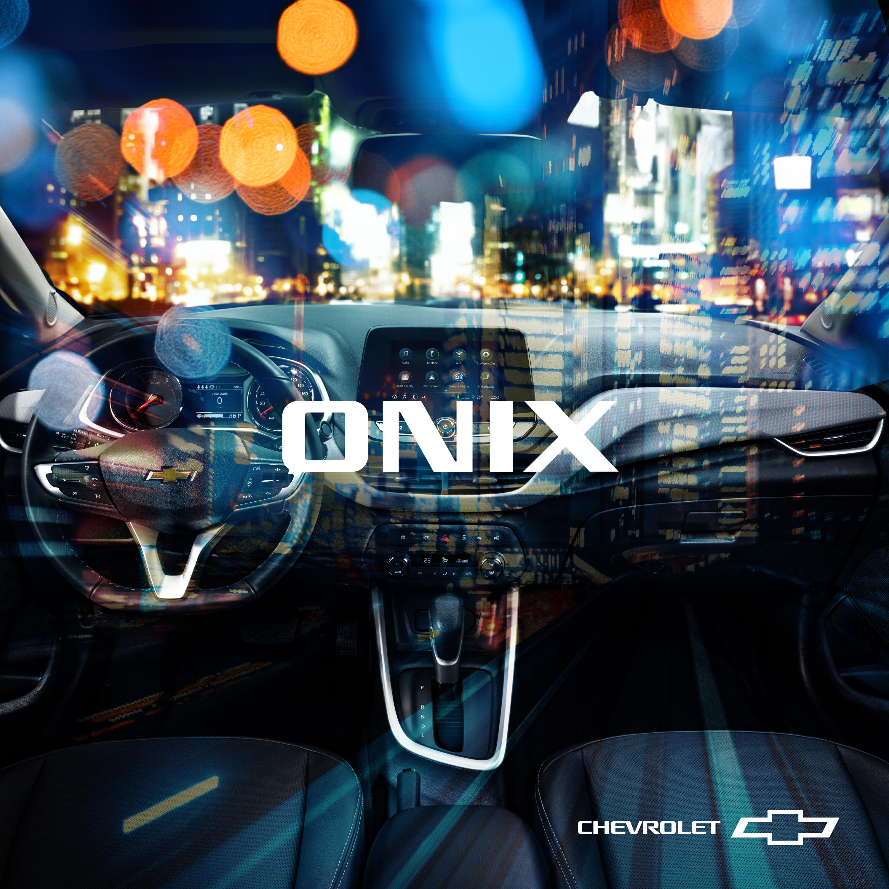 Релиз Chevrolet Onix