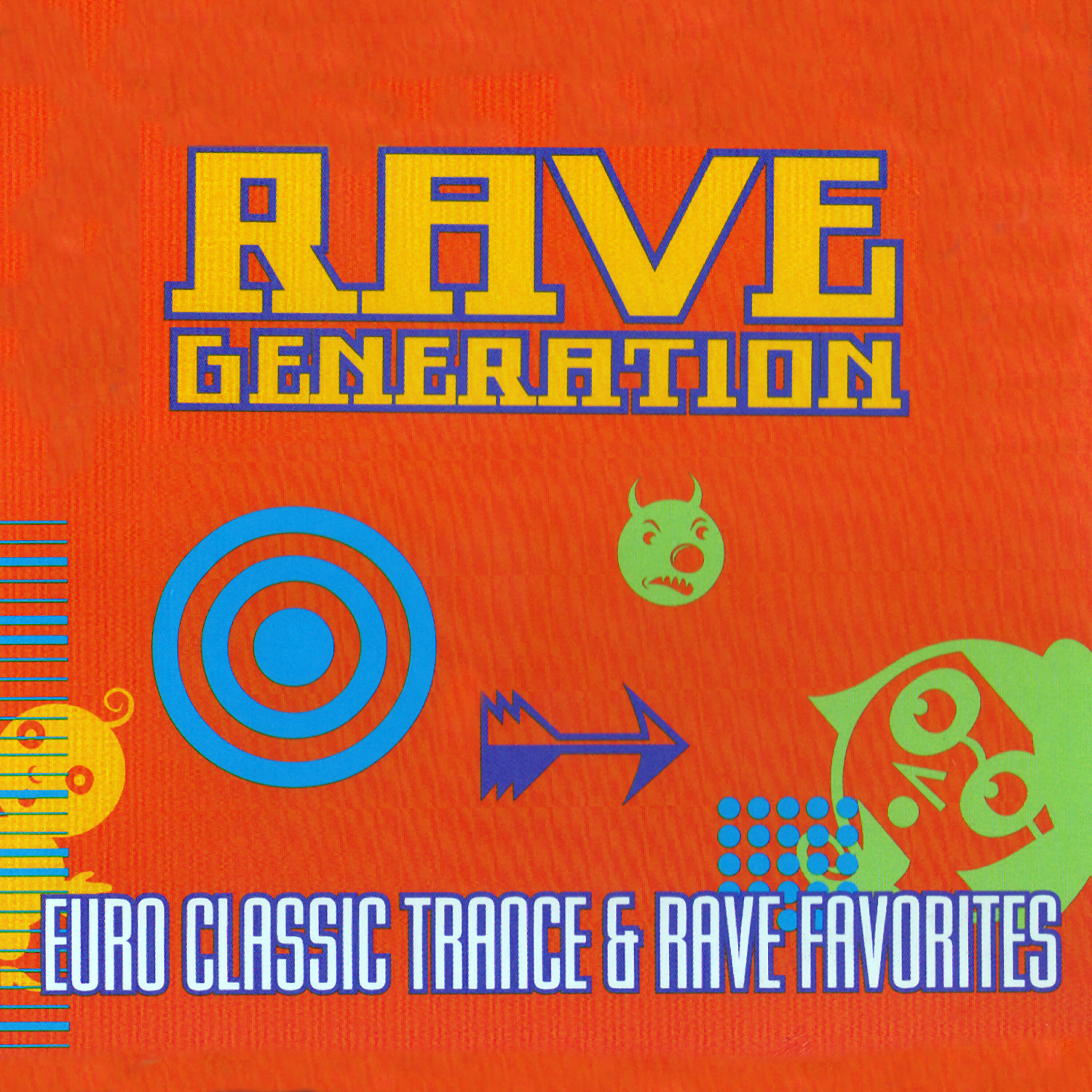 Релиз Rave Generation - Euro Classic Trance & Rave Favorites