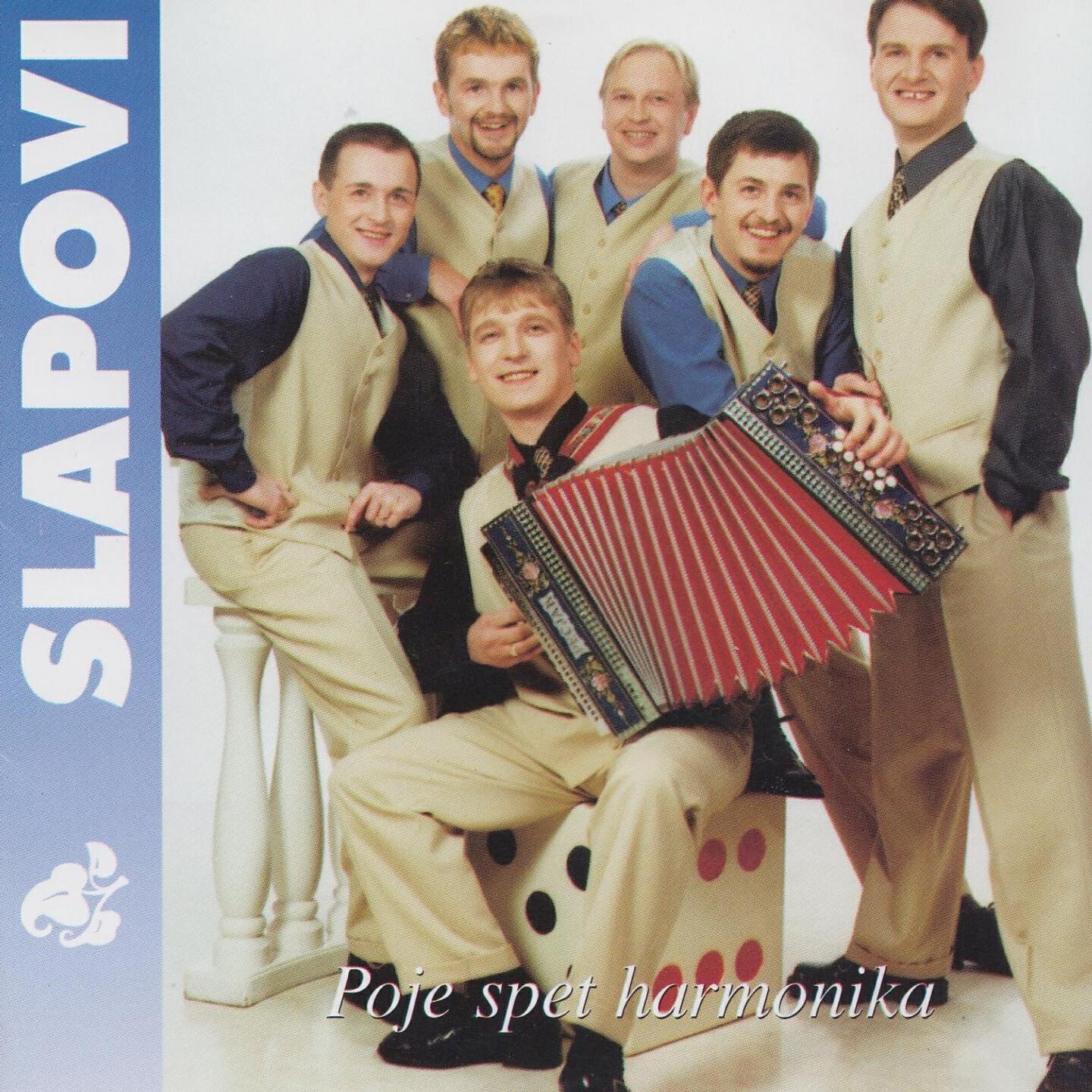 Релиз Poje spet harmonika