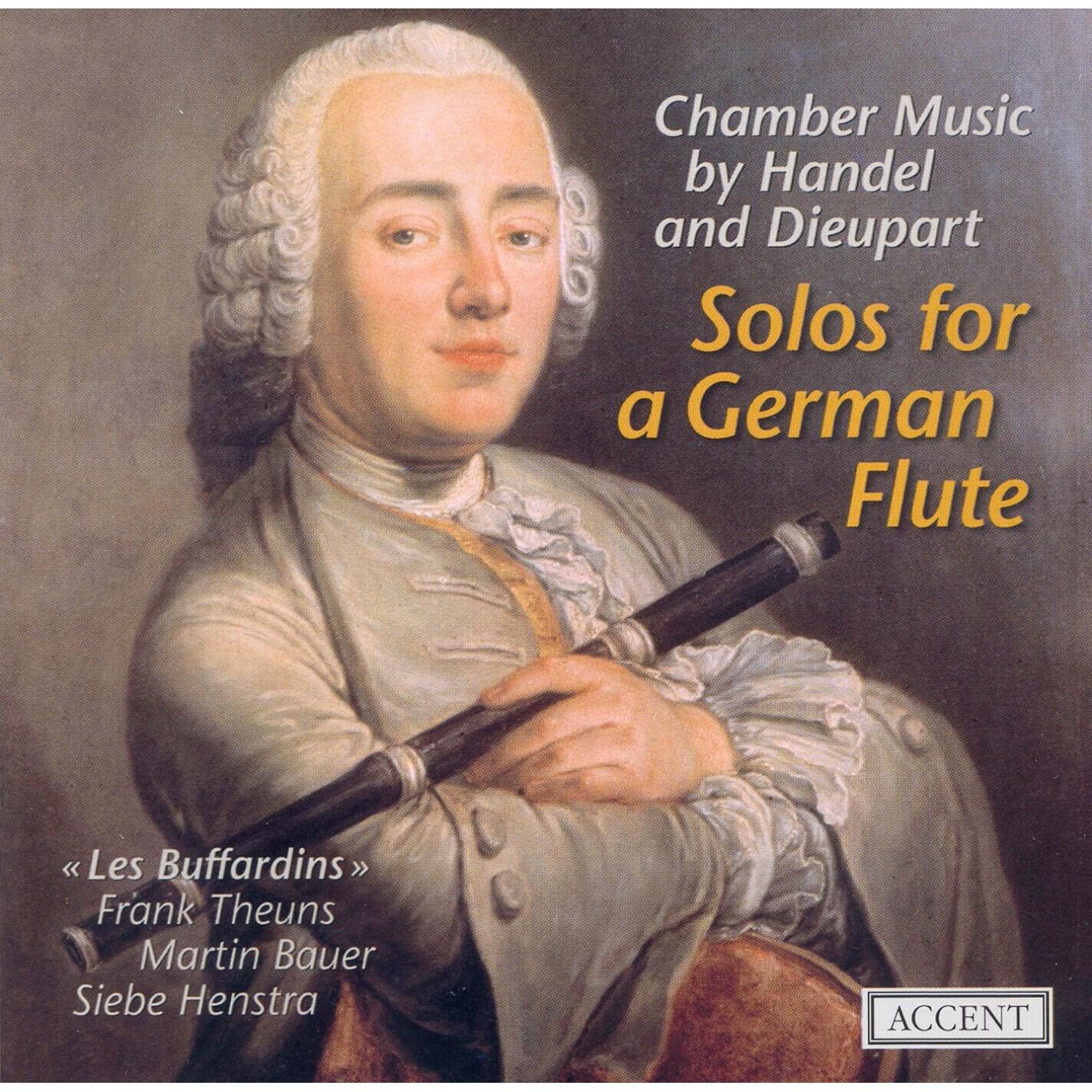 Релиз Chamber Music (German Baroque) - Handel, G.F. / Dieupart, C. (Solos for A German Flute) (Les Buffardins)