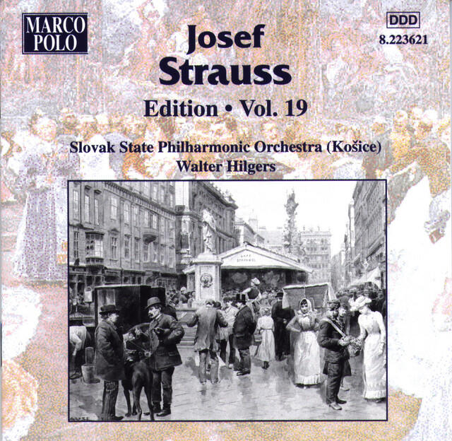 Релиз Strauss, Josef: Edition - Vol. 19
