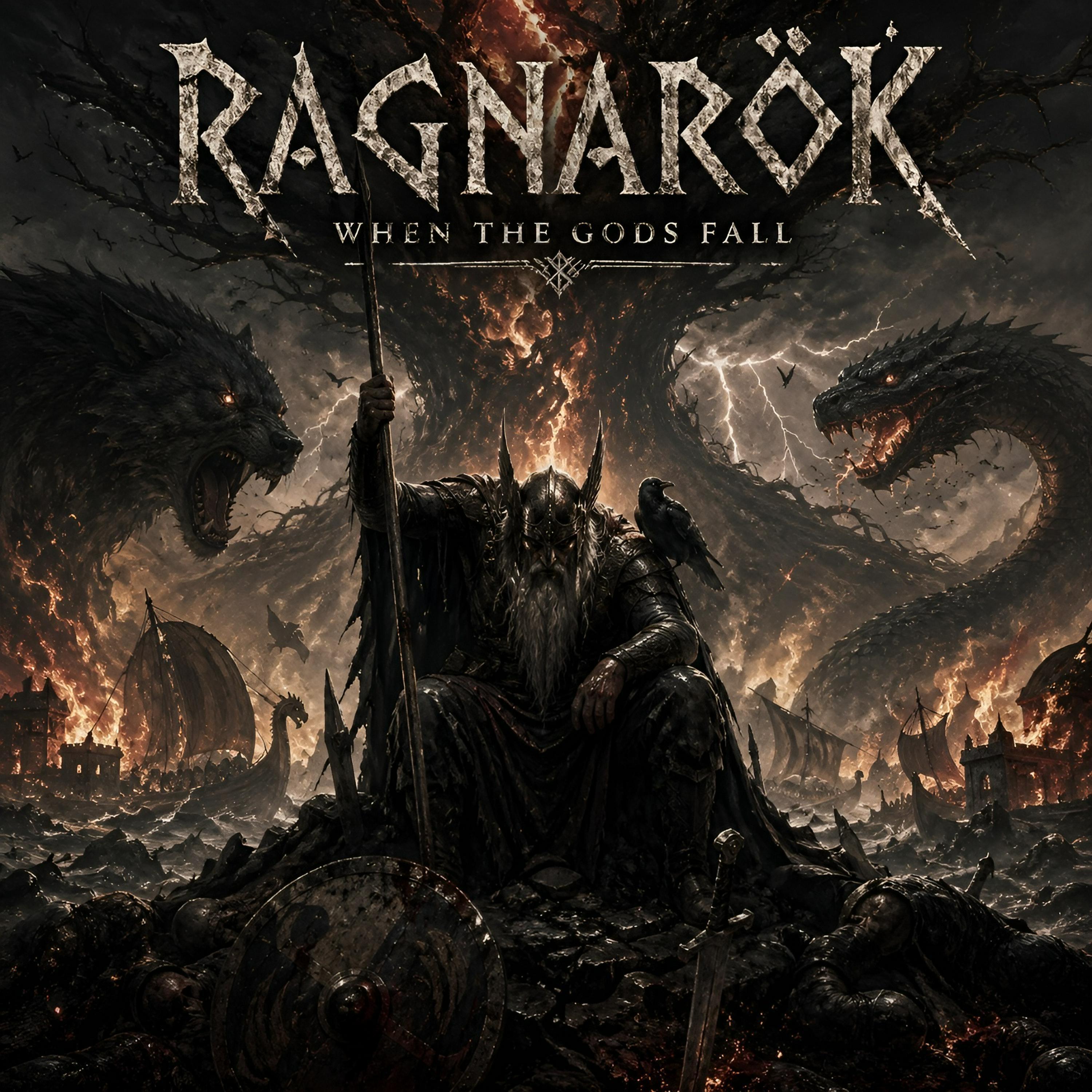 Релиз RAGNARÖK: WHEN THE GODS FALL