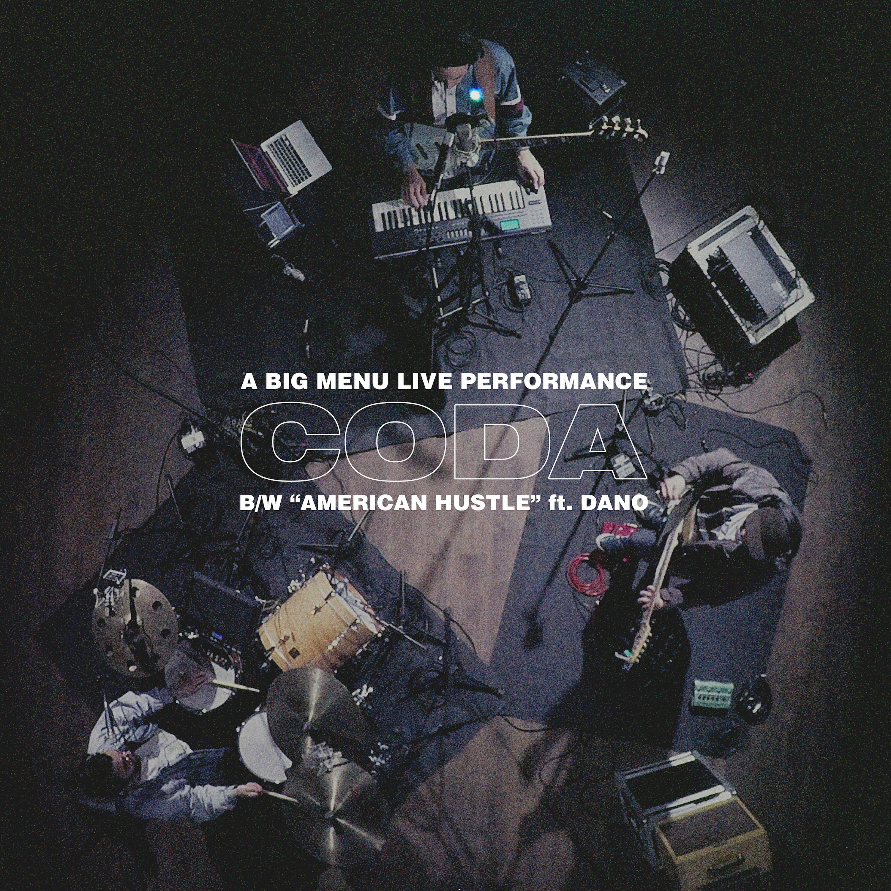 Релиз Coda: A BIG MENU Live Performance