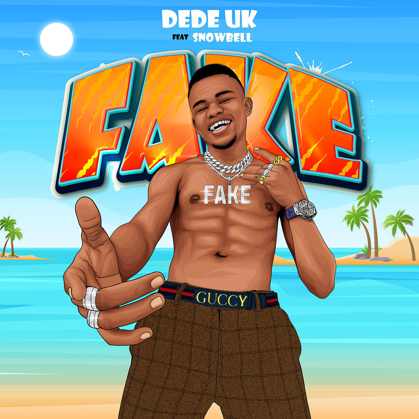 Релиз Fake