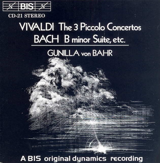 Релиз Bach, J.S.: B Minor Suite / Vivaldi: 3 Piccolo Concertos