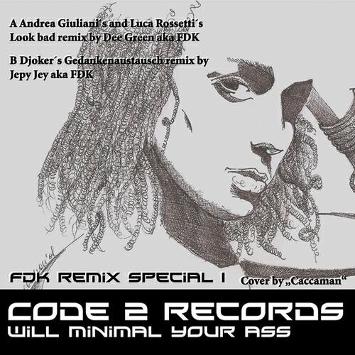 Релиз FDK Remix Special EP