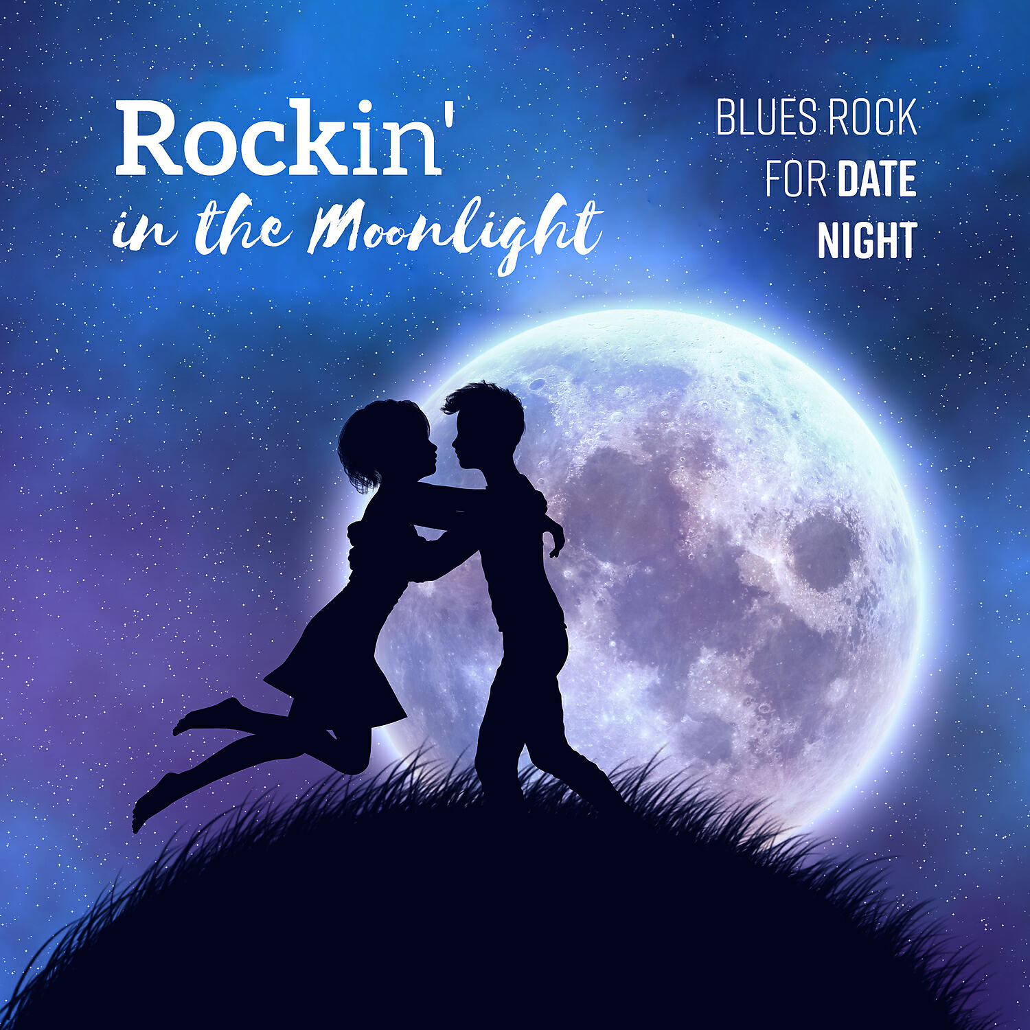 Релиз Rockin' in the Moonlight – Blues Rock for Date Night