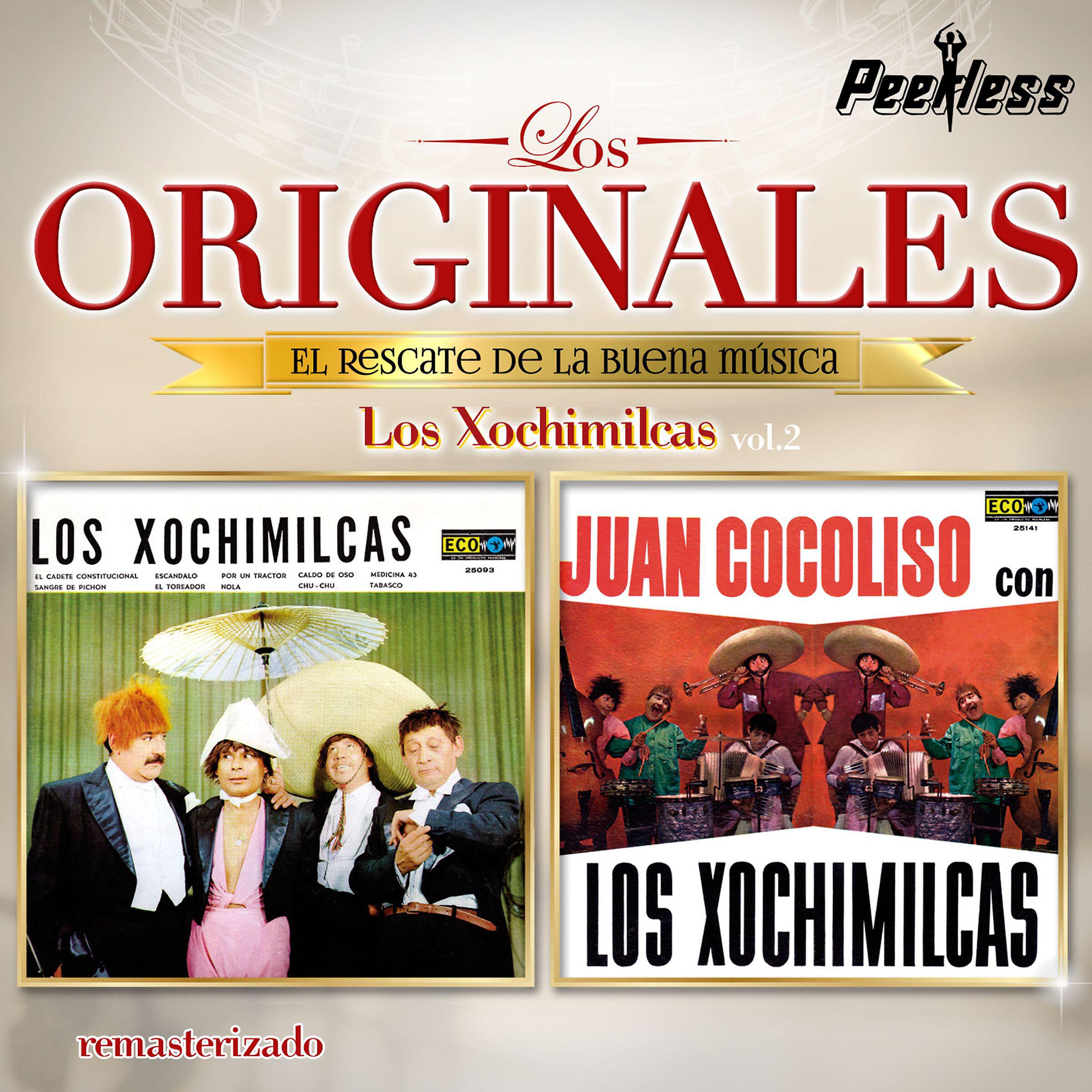 Релиз Los Originales Vol. 2