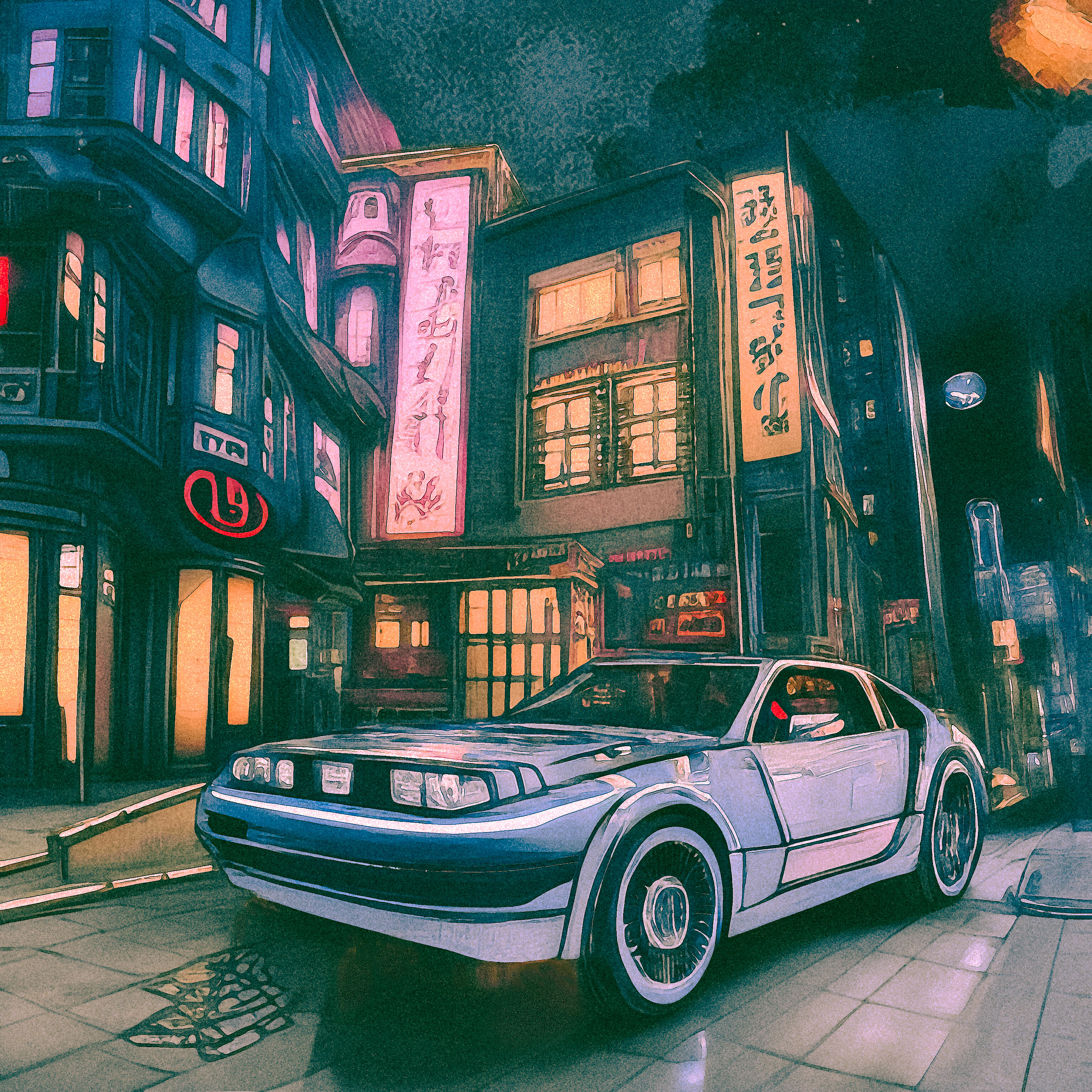 Релиз Night Ride (Slowed & Reverb)