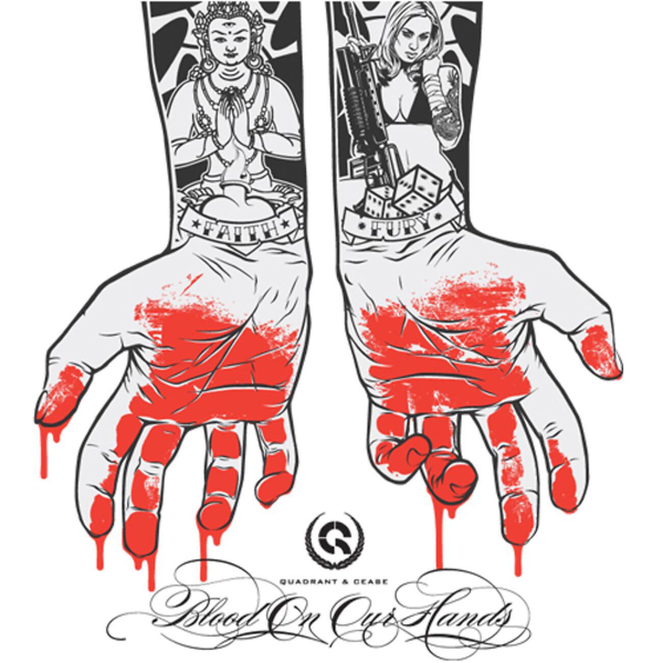 Релиз Blood on our hands / Rage and Rapture