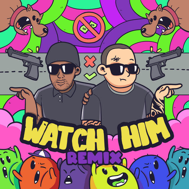 Релиз Watch Him (Remix)