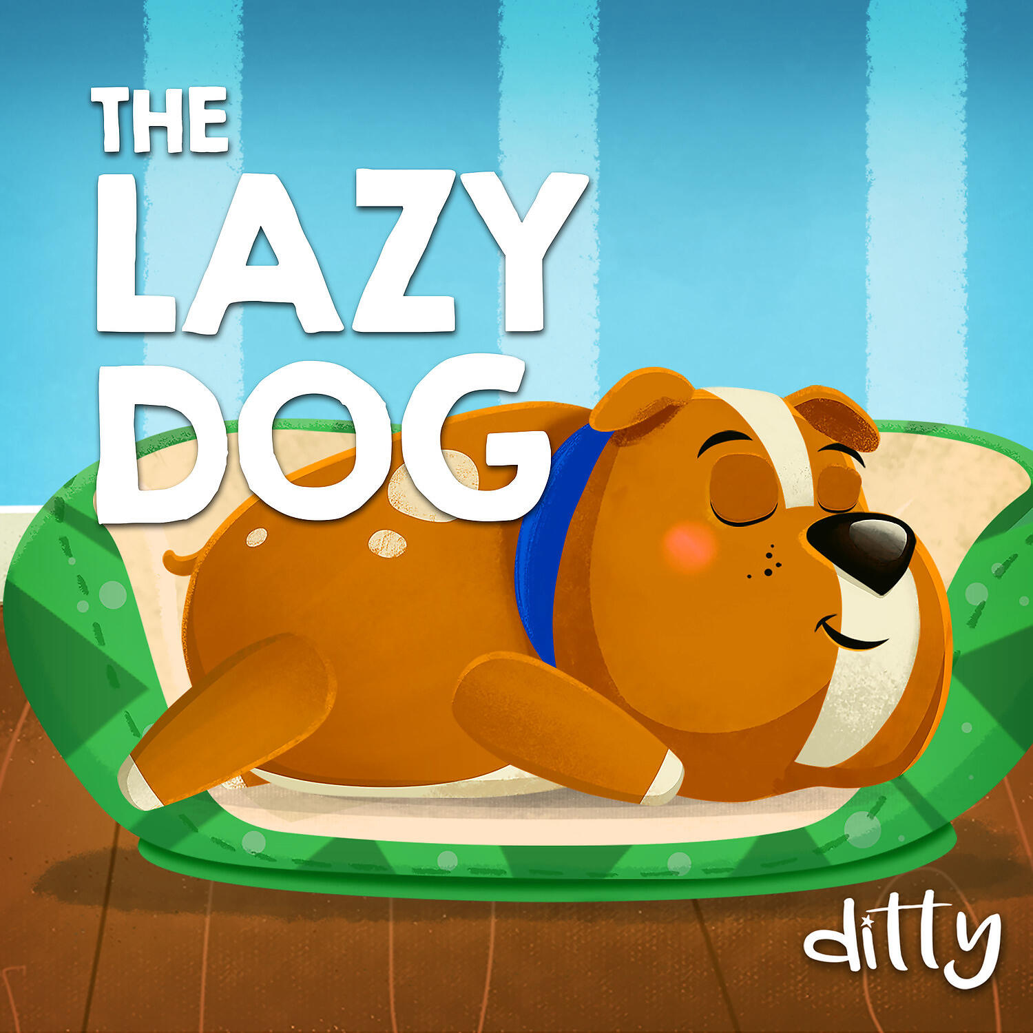 Релиз Lazy dog