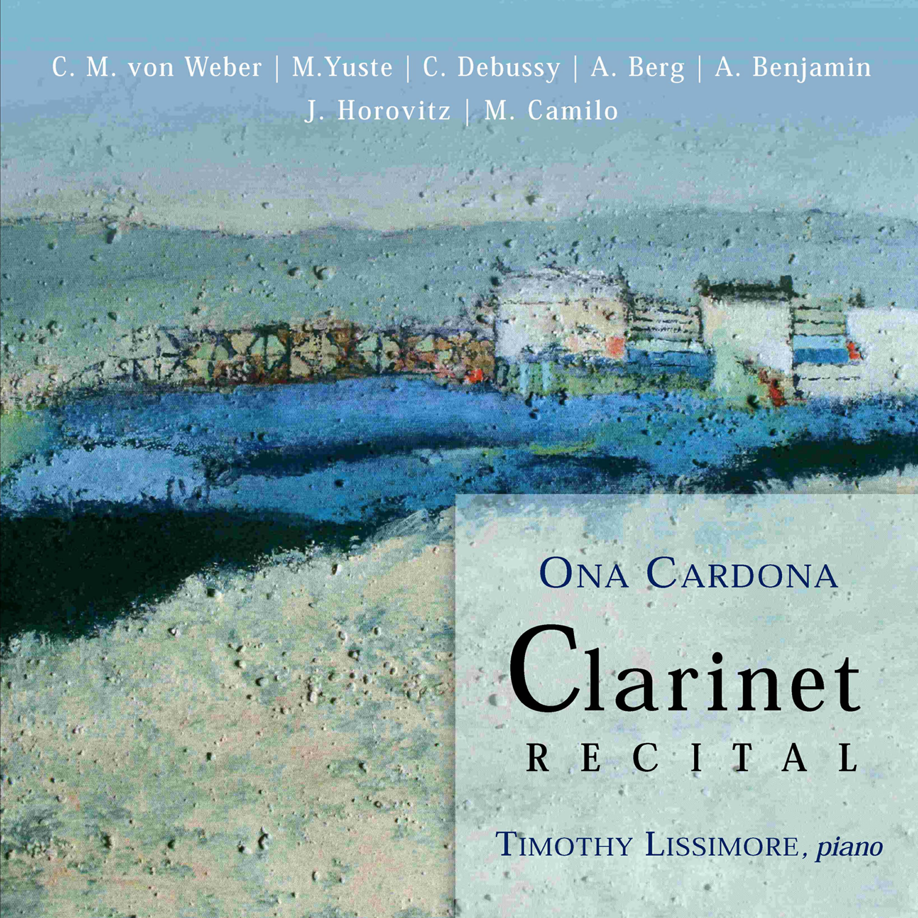 Релиз Ona Cardona: Clarinet Recital