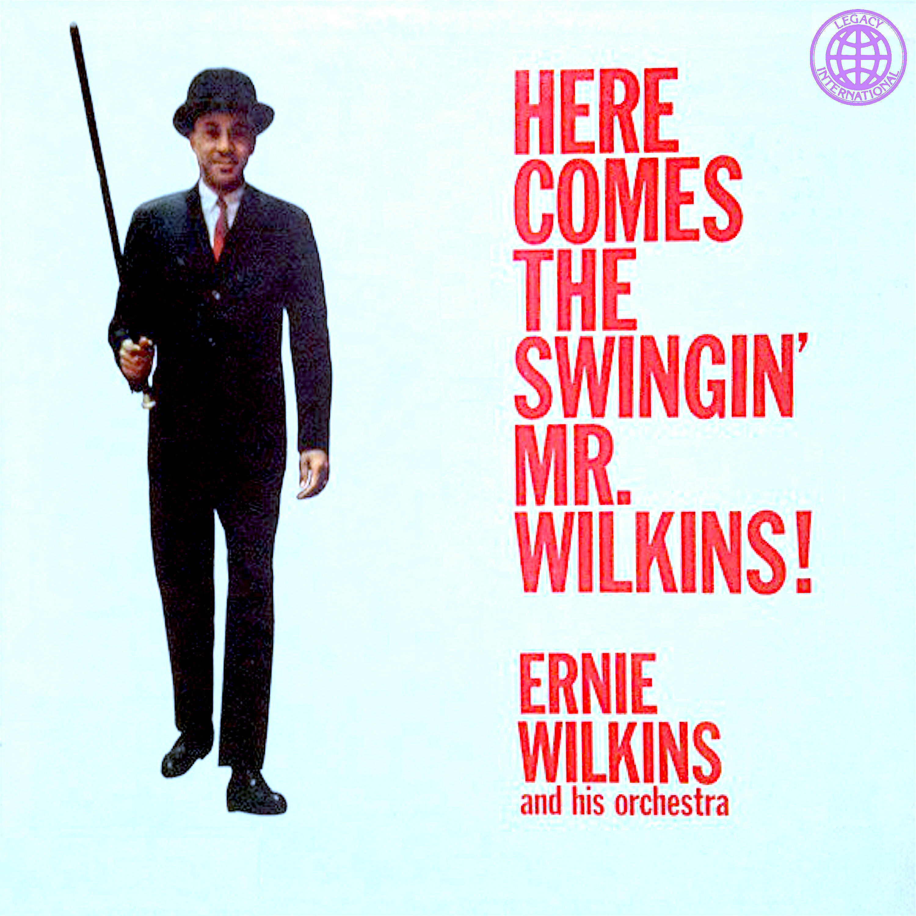 Релиз Here Comes the Swingin' Mr. Wilkins!