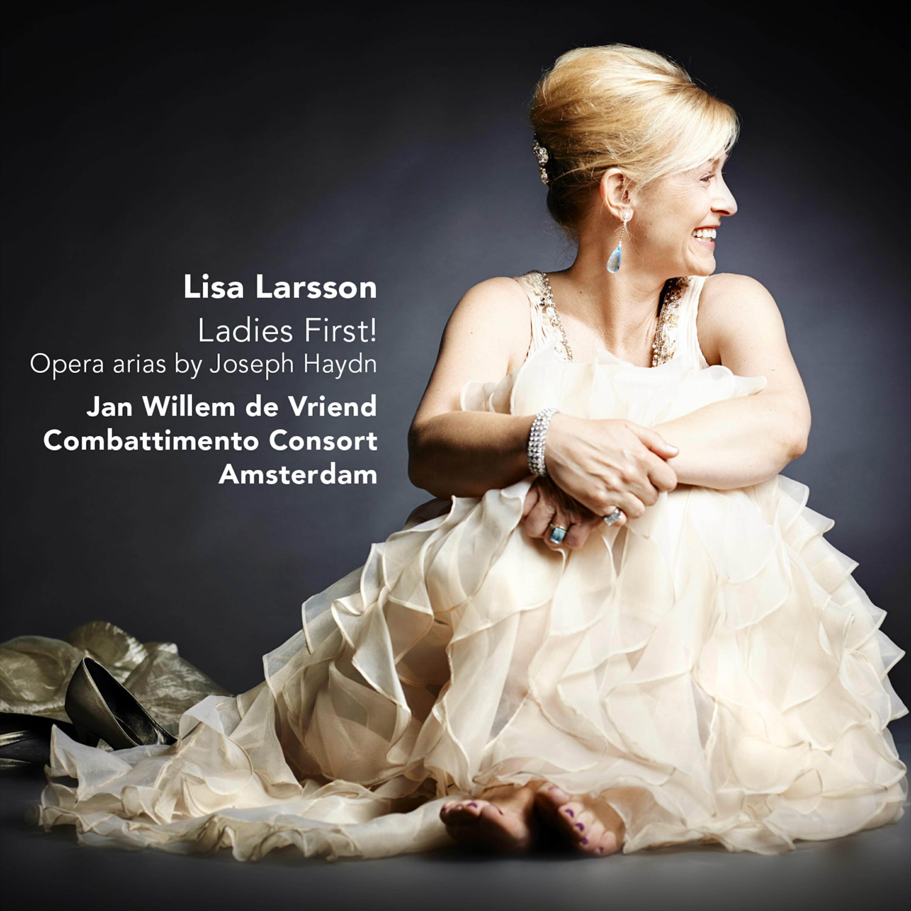 Релиз Ladies First! Opera Arias by Joseph Haydn