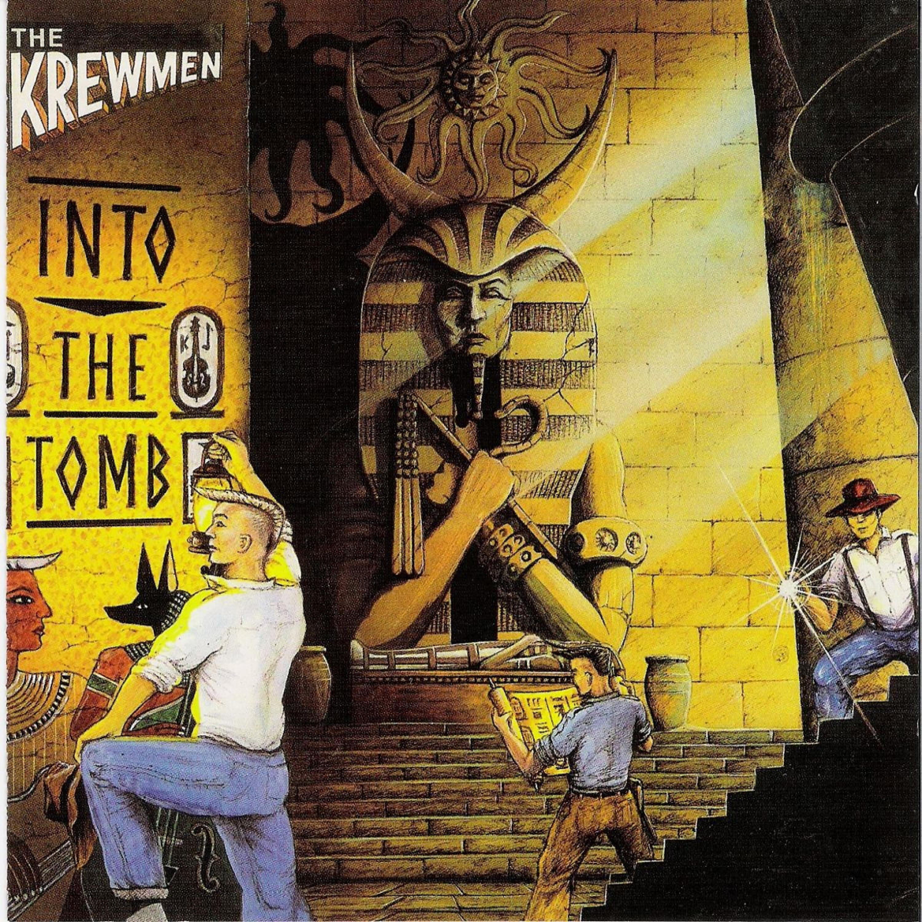 Постер альбома Into the Tomb