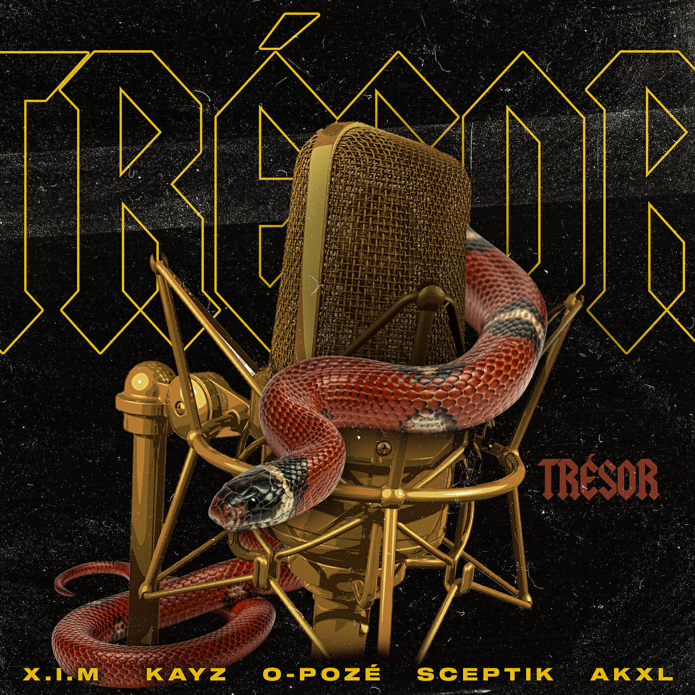 Релиз Trésor