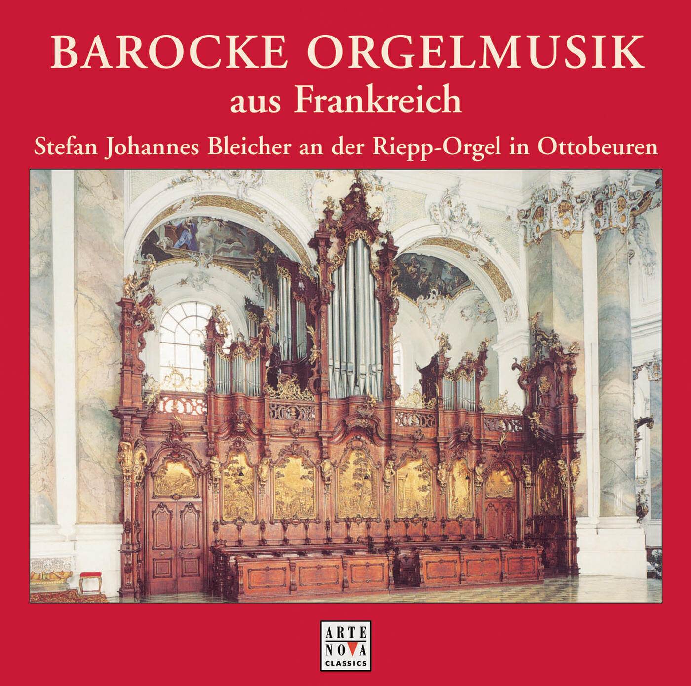 Релиз Barocke Orgelmusik aus Frankreich