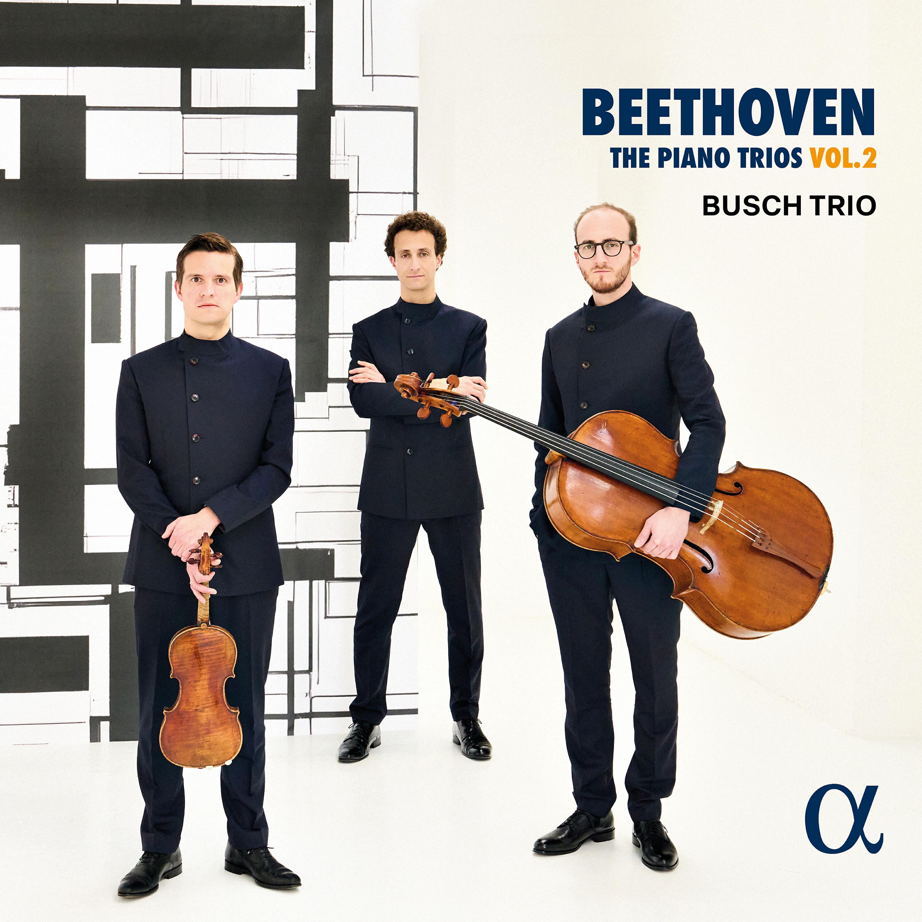Релиз Beethoven: The Piano Trios, Vol. 2