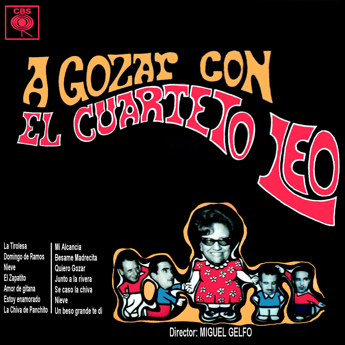 Релиз A Gozar Con el Cuarteto Leo