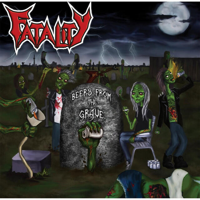 Релиз Beers from the Grave