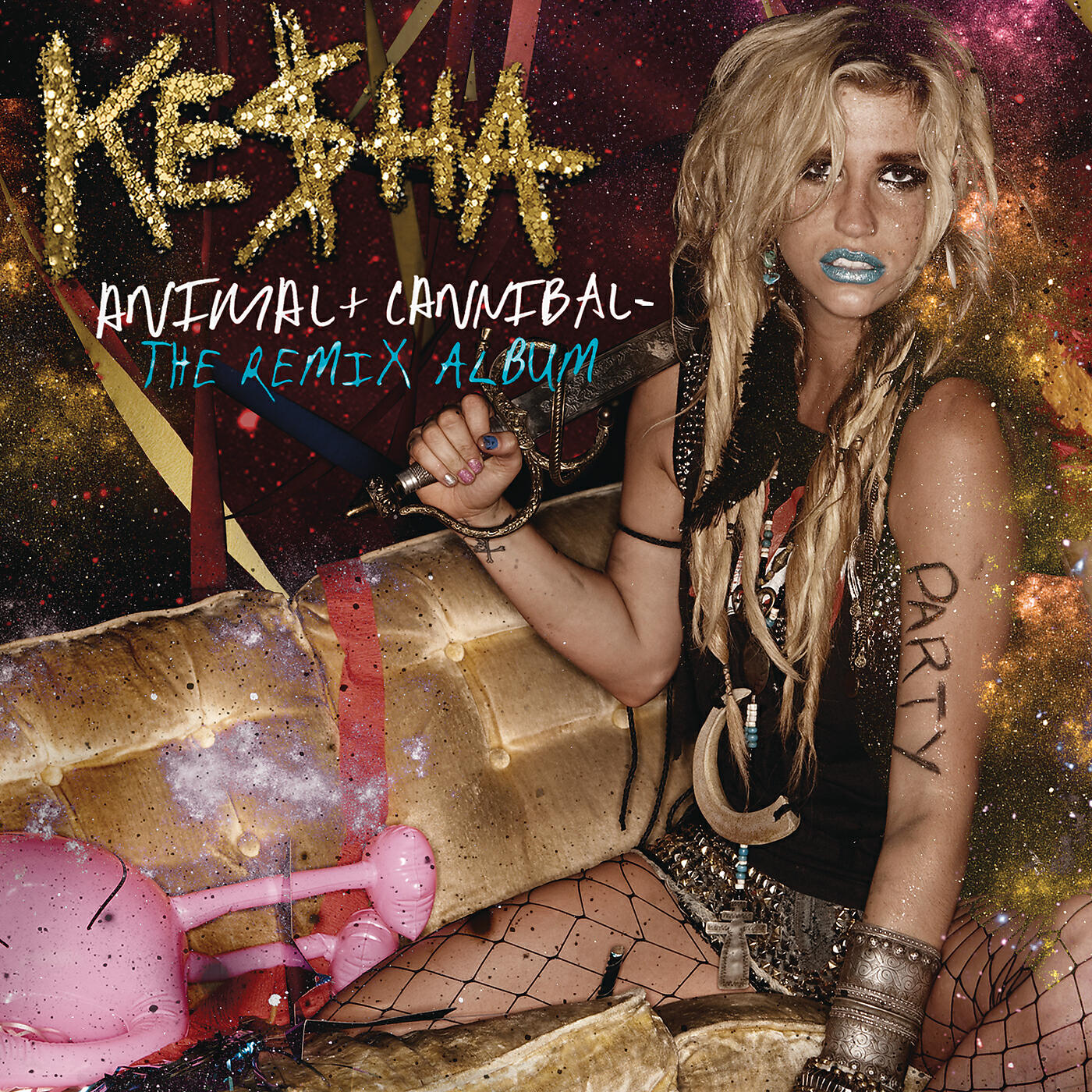 Релиз Animal + Cannibal: The Remix Album