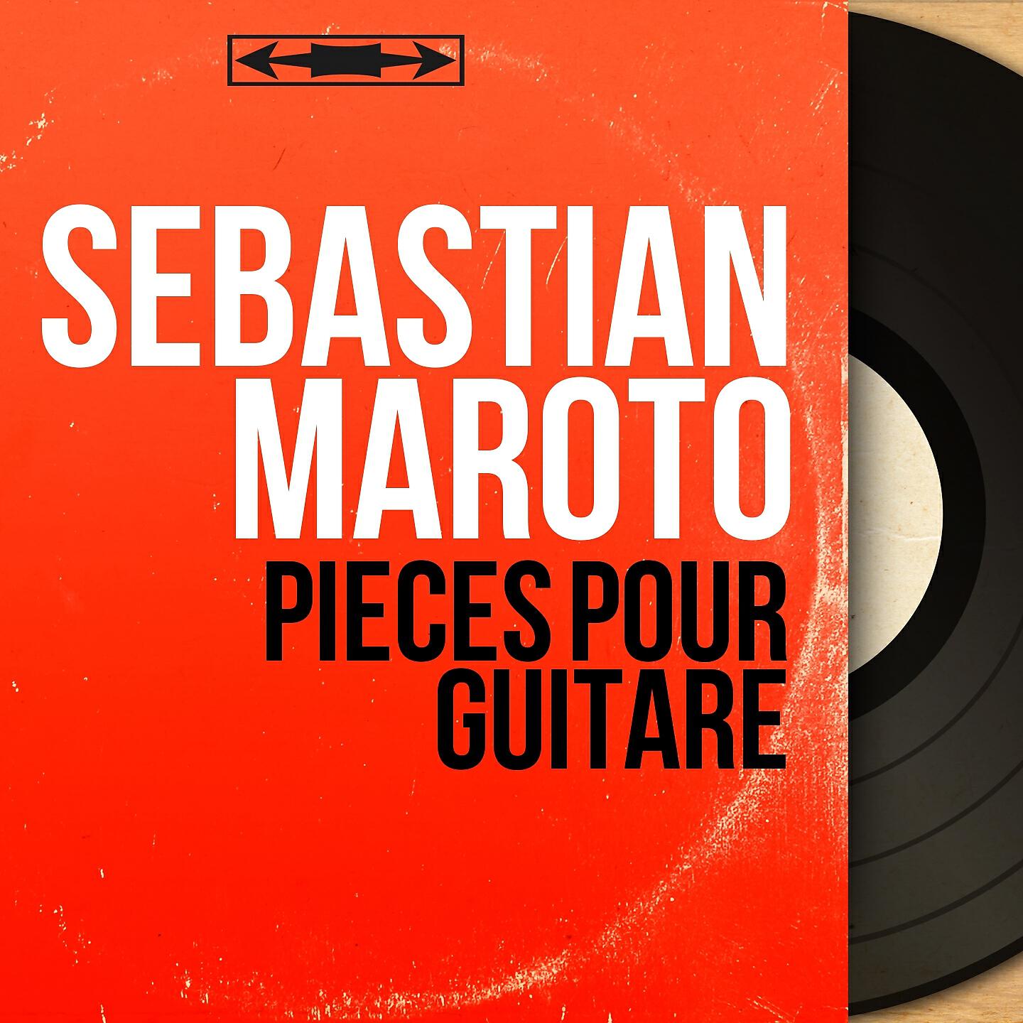 Релиз Pièces pour guitare