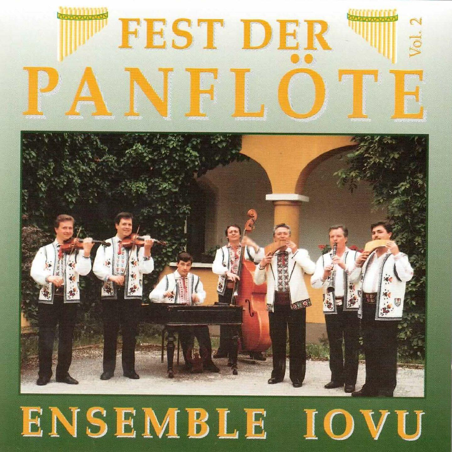 Релиз Ensemble Vasile Iovu: Fest der Panflöte