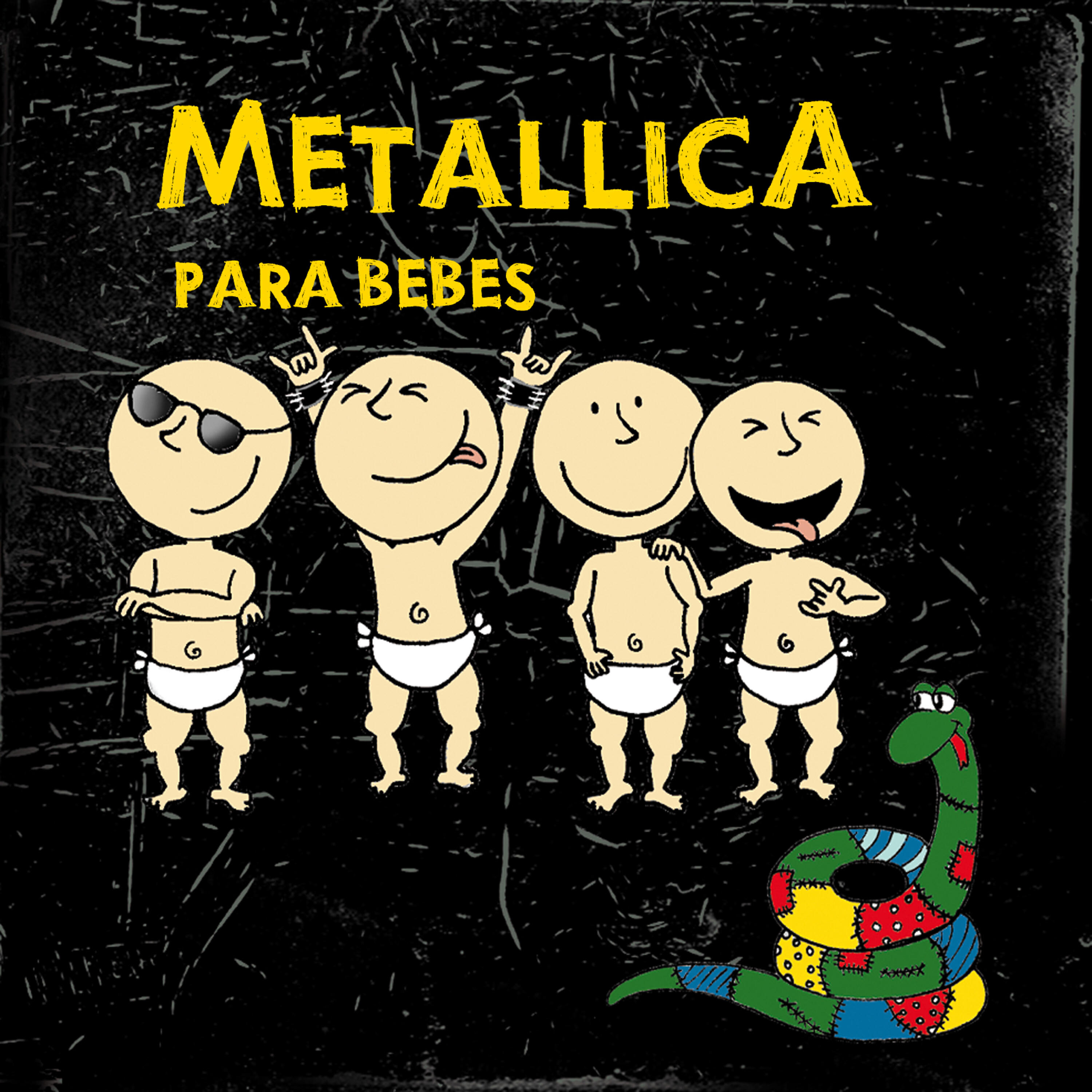 Релиз Metallica Para Bebes