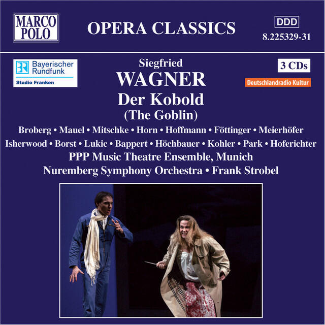Постер альбома Wagner, S.: Kobold (Der)