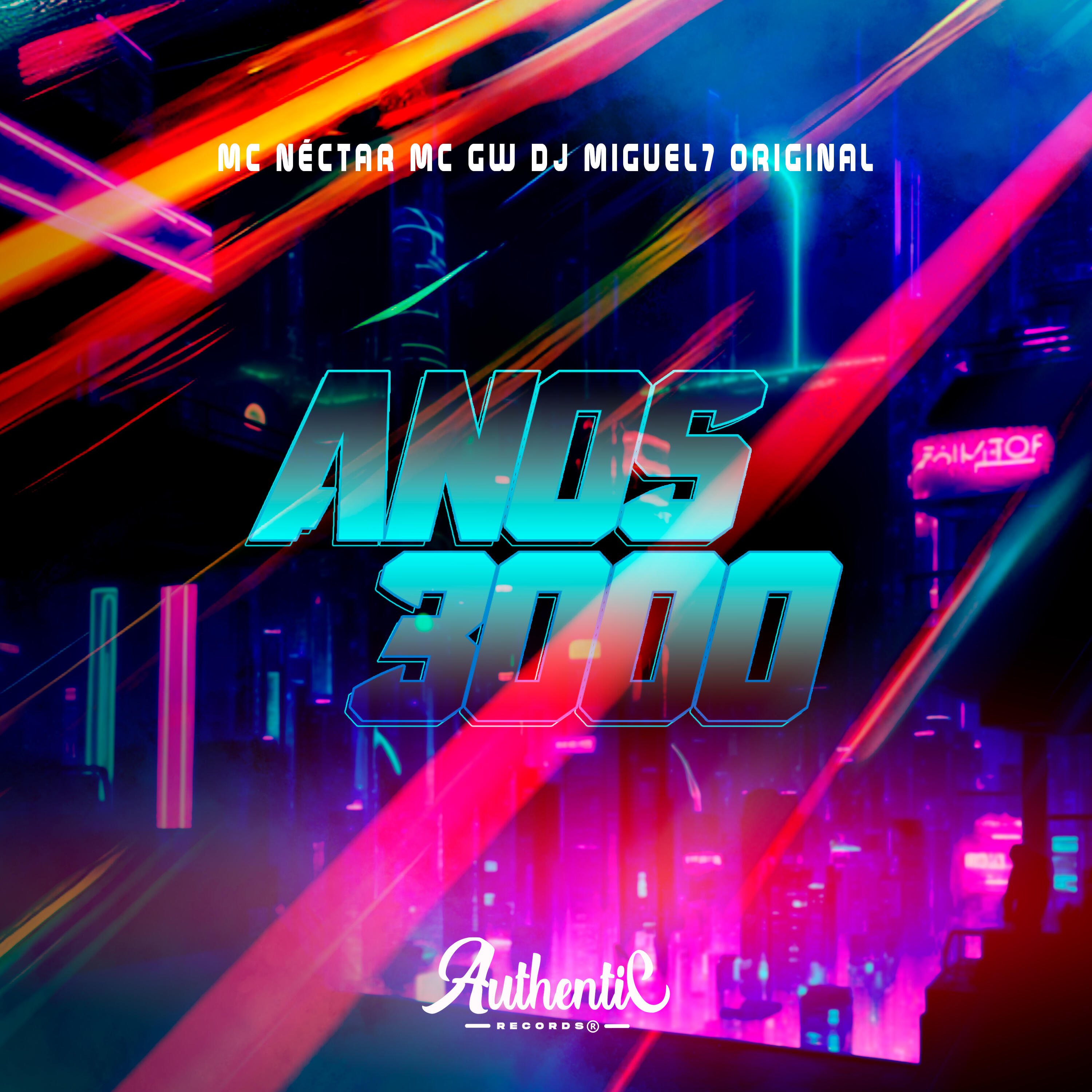 Скачать песню DJ Miguel7 Original, Authentic Records, Mc Nectar - Anos 3000 бесплатно в MP3 для Android и iOS