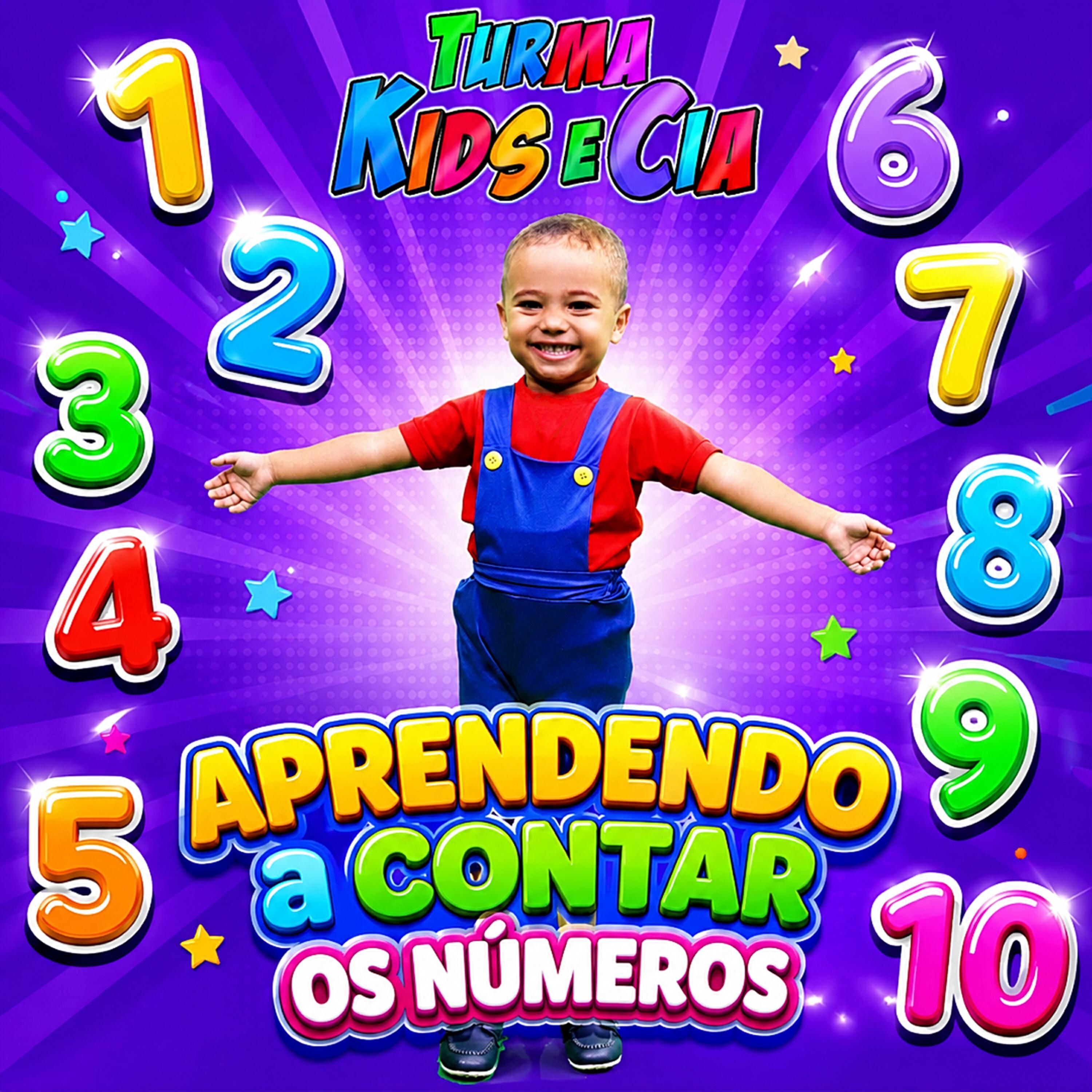 Трек Aprendendo a Contar os Números