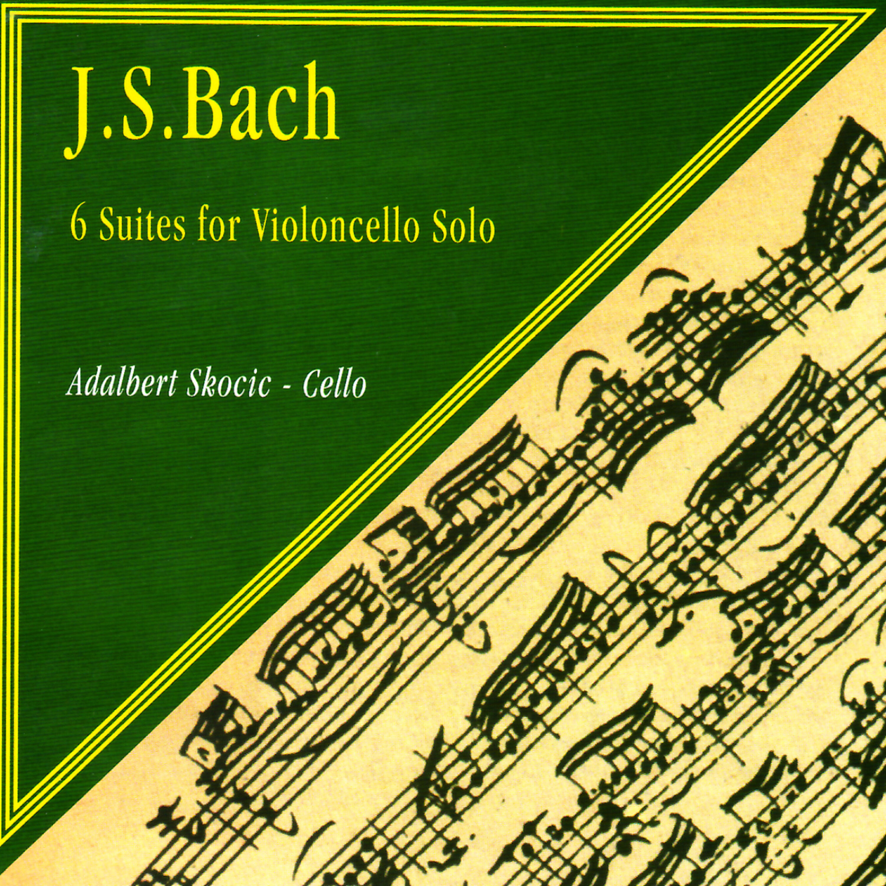 Релиз Bach: 6 Suites for Violoncello