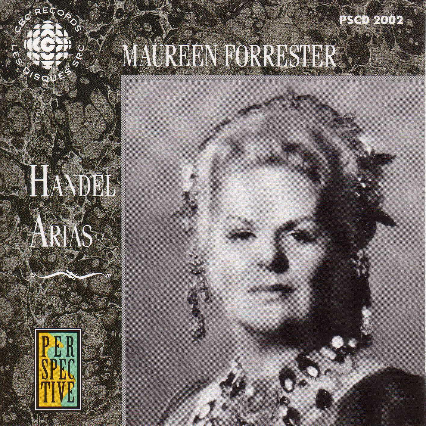 Релиз Forrester, Maureen: Handel Arias From Oratorios and Operas