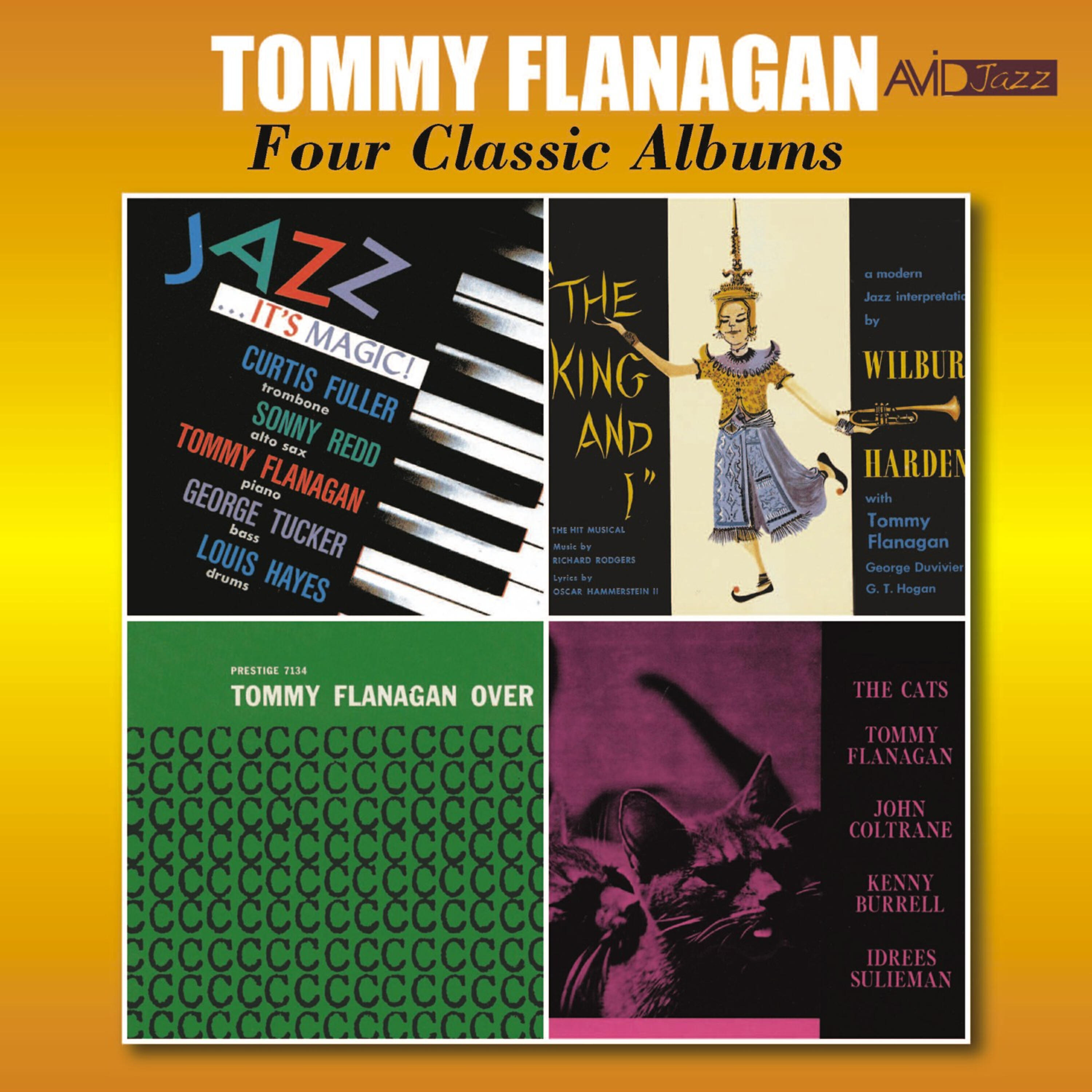Релиз Four Classic Albums (Jazz It's Magic / The King and I / Trio Overseas / The Cats) [Remastered]