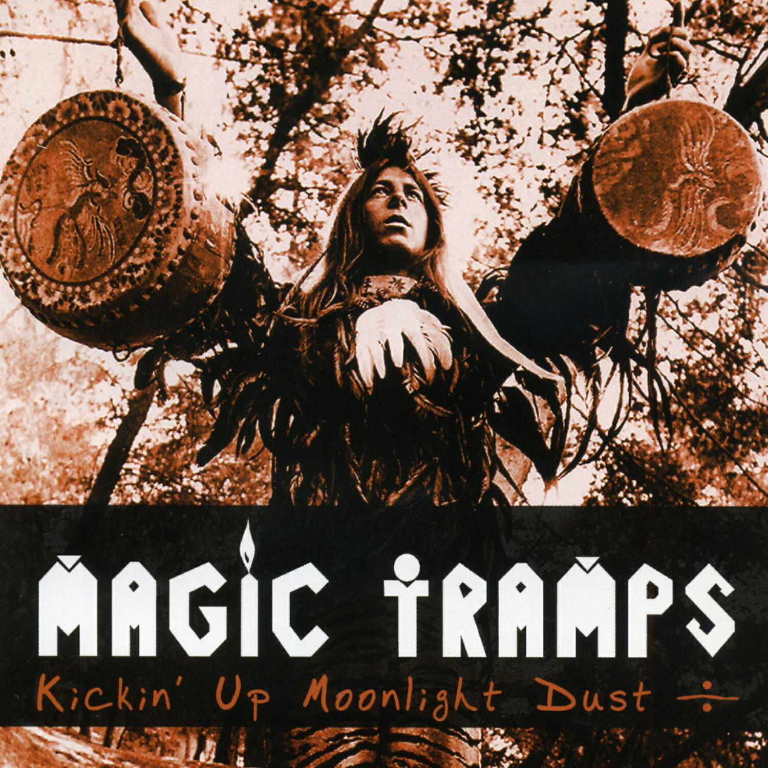 Постер альбома Kickin' Up Moonlight Dust