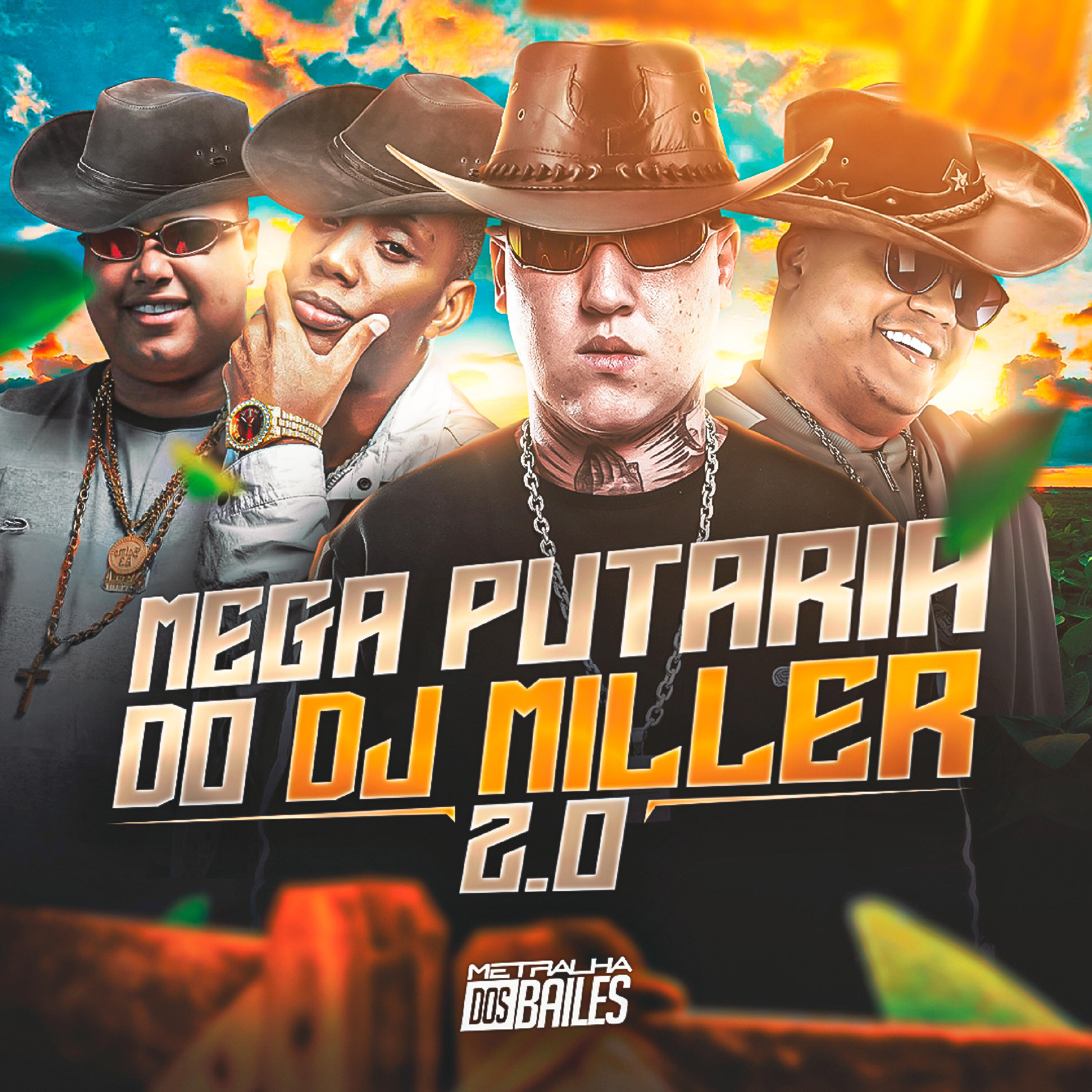 Постер альбома Mega Putaria do Dj Miller 2.0