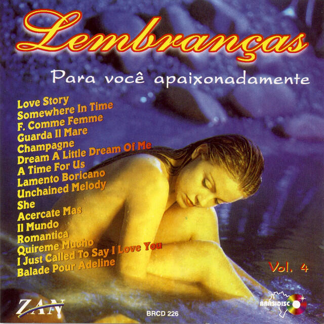 Релиз Lembranças, Vol. 4: Para Você Apaixonadamente