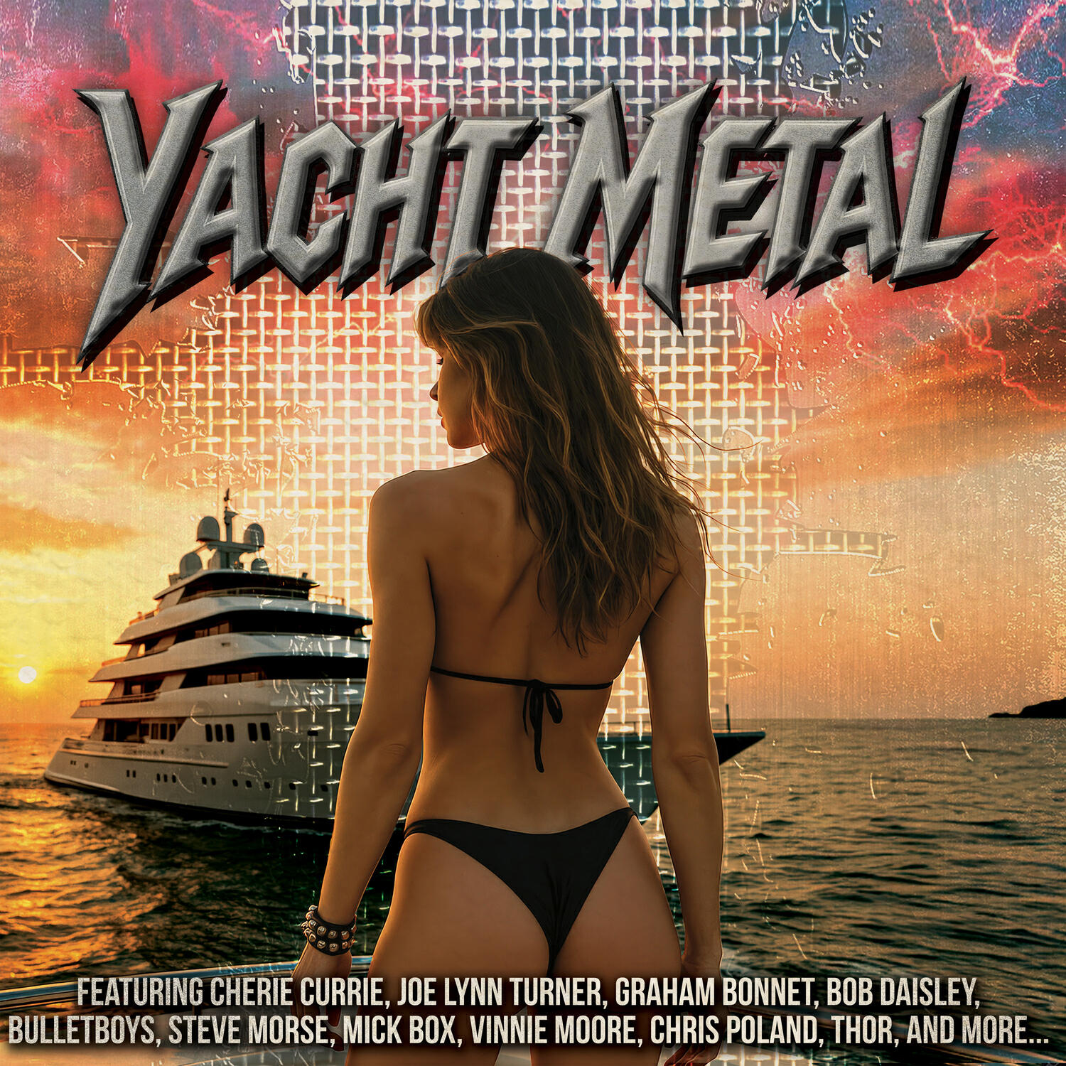 Релиз Yacht Metal