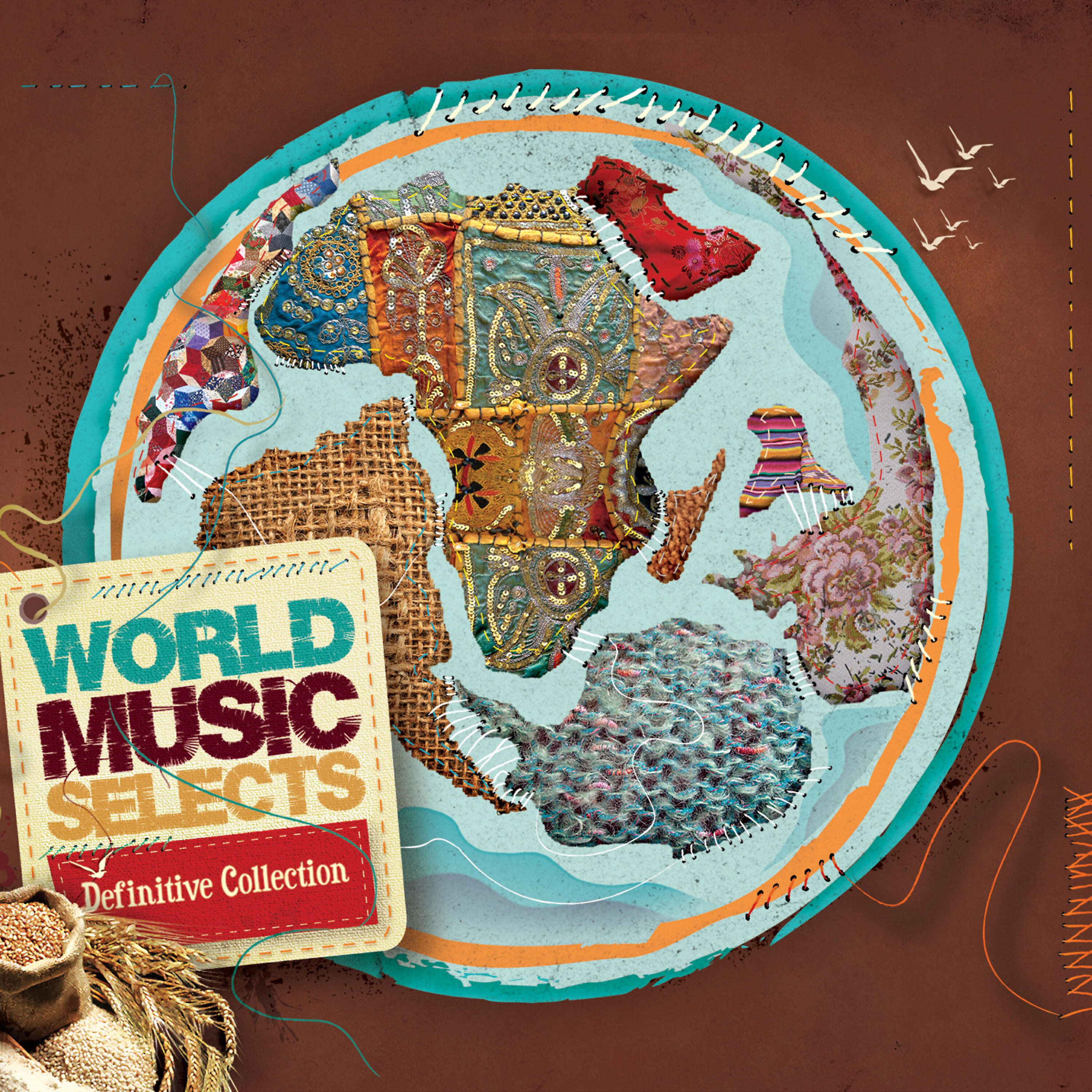 Релиз World Music Selects - Definitive Collection