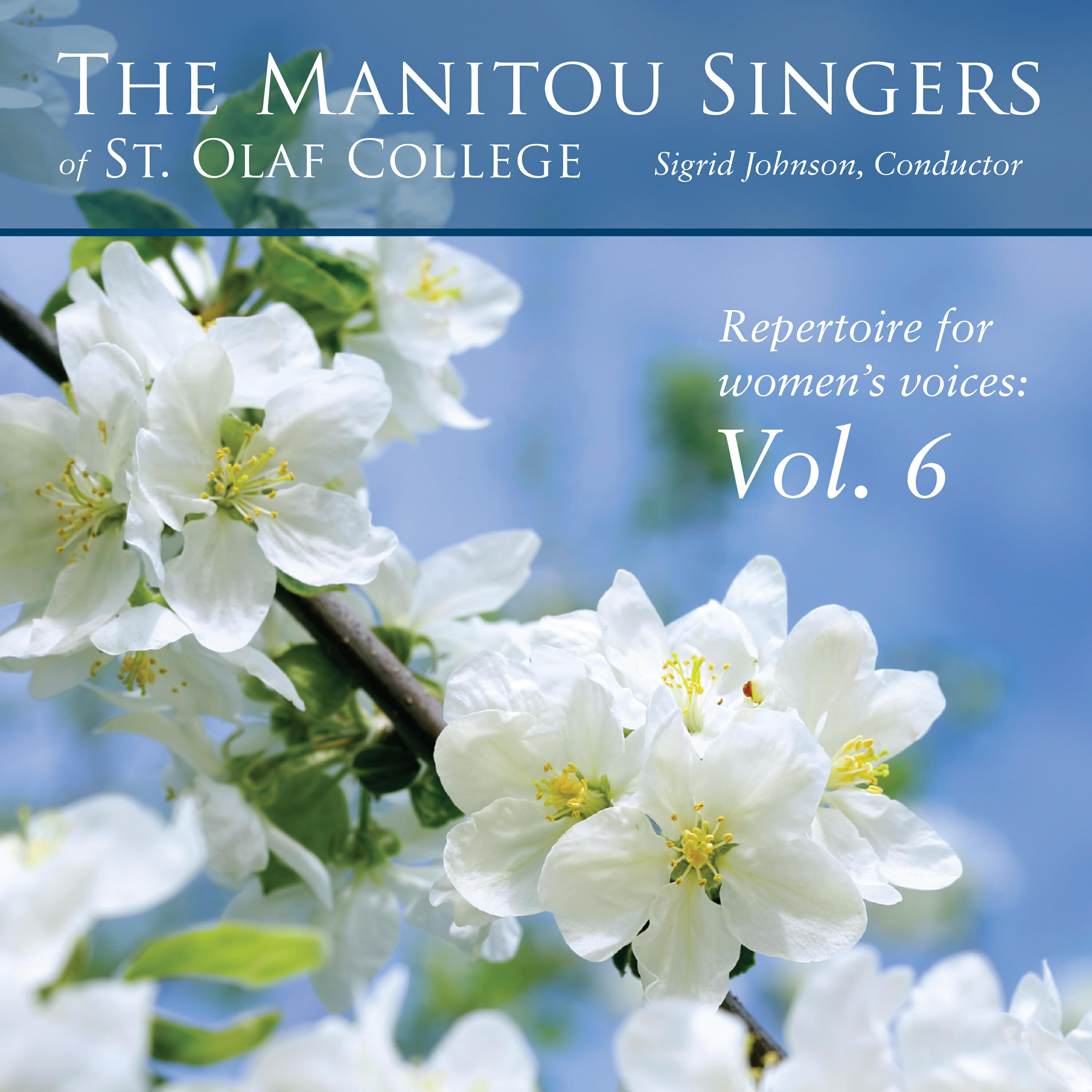 Релиз Repertoire for Soprano & Alto Voices, Vol. 6 (Live)