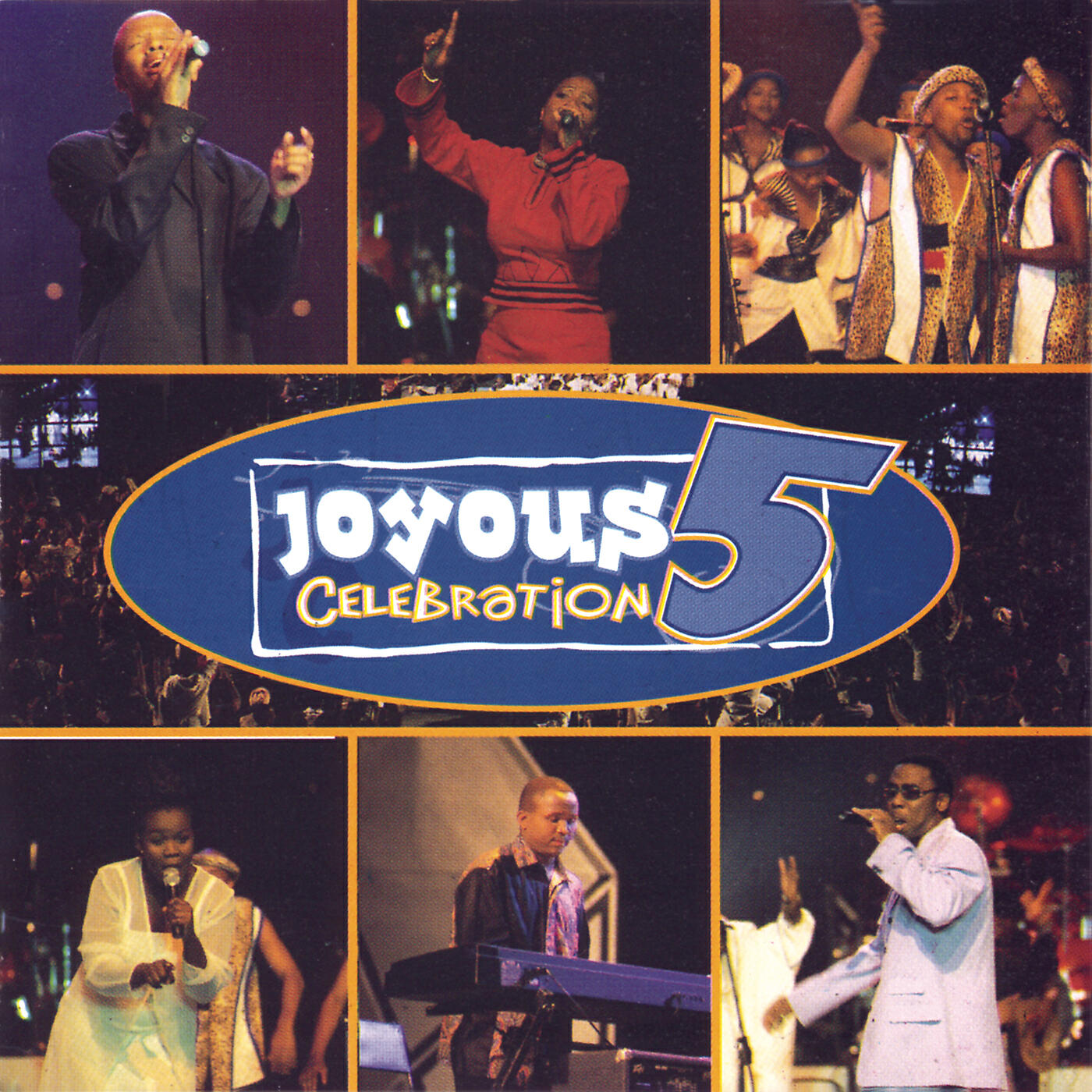 Релиз Joyous Celebration 5